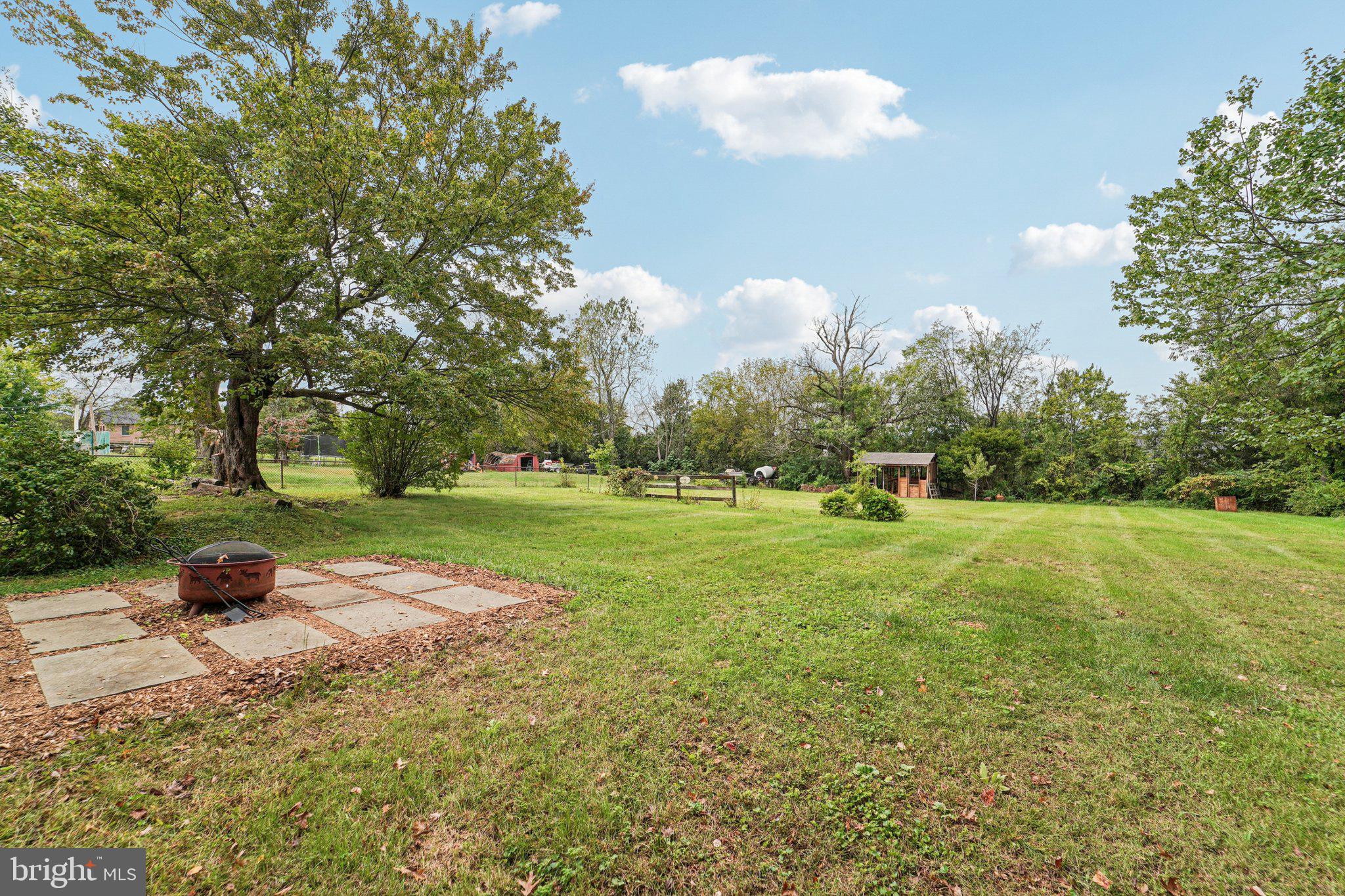 1008 North Main Street Mount Airy, MD 21771 - Photo 38 of 52 a view of backyard with green space
