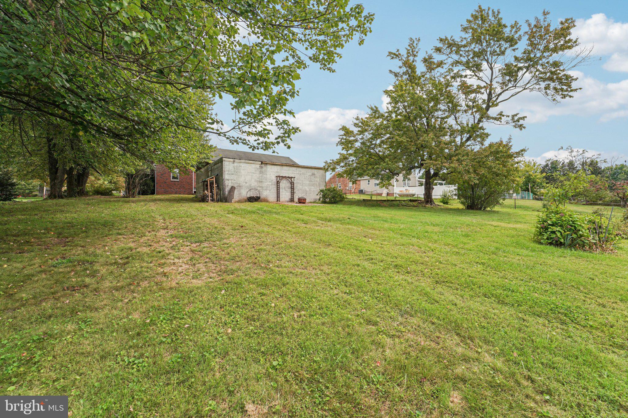1008 North Main Street Mount Airy, MD 21771 - Photo 39 of 52 a big yard with trees in front of it
