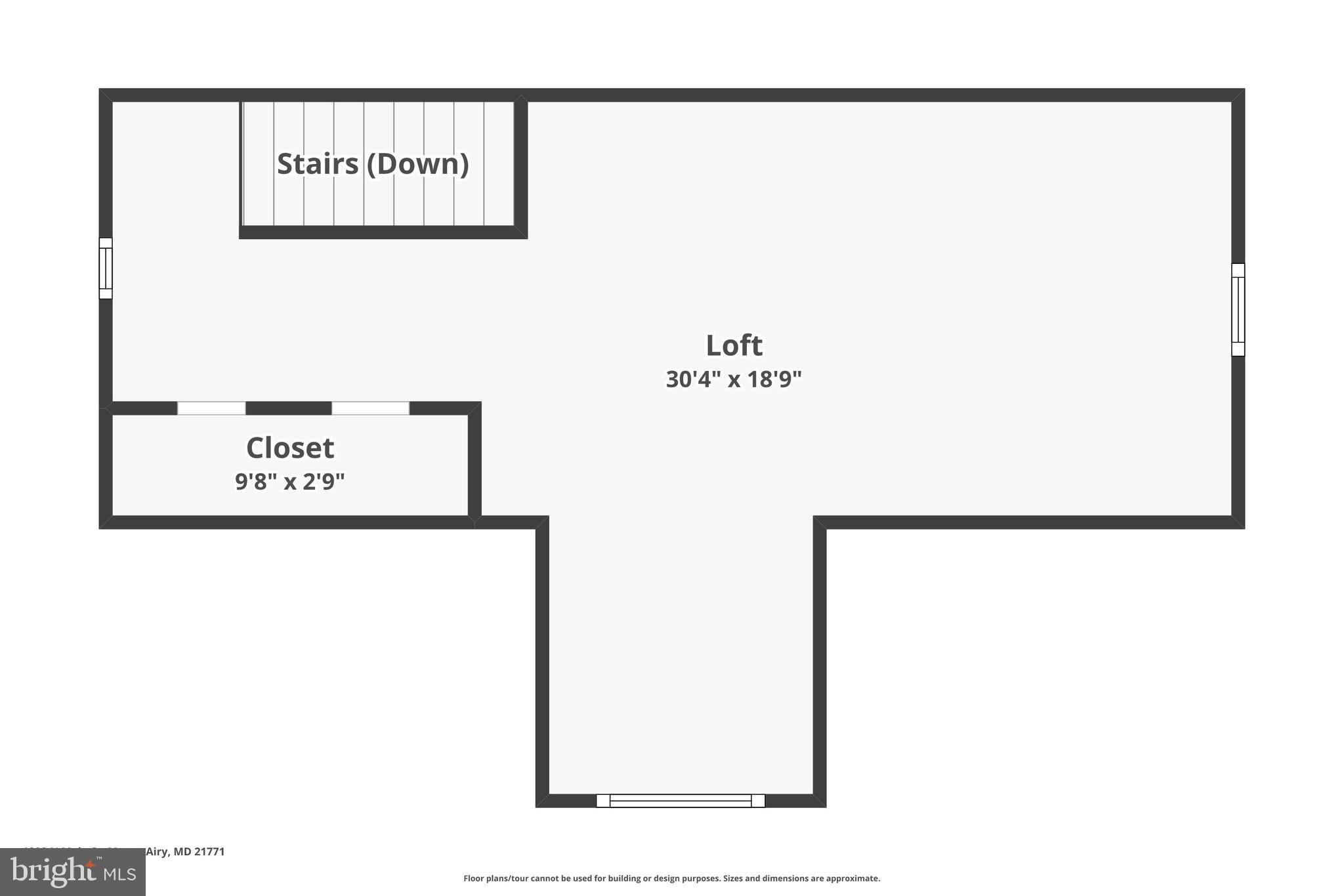 1008 North Main Street Mount Airy, MD 21771 - Photo 50 of 52 a picture of a wall with a white wall