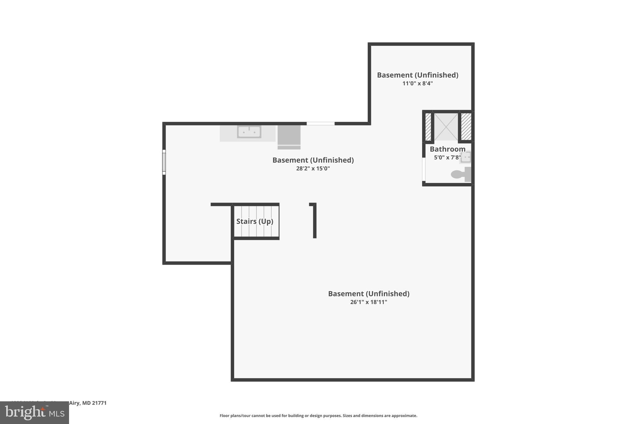 1008 North Main Street Mount Airy, MD 21771 - Photo 51 of 52 a picture of a wall with a white wall and a painting