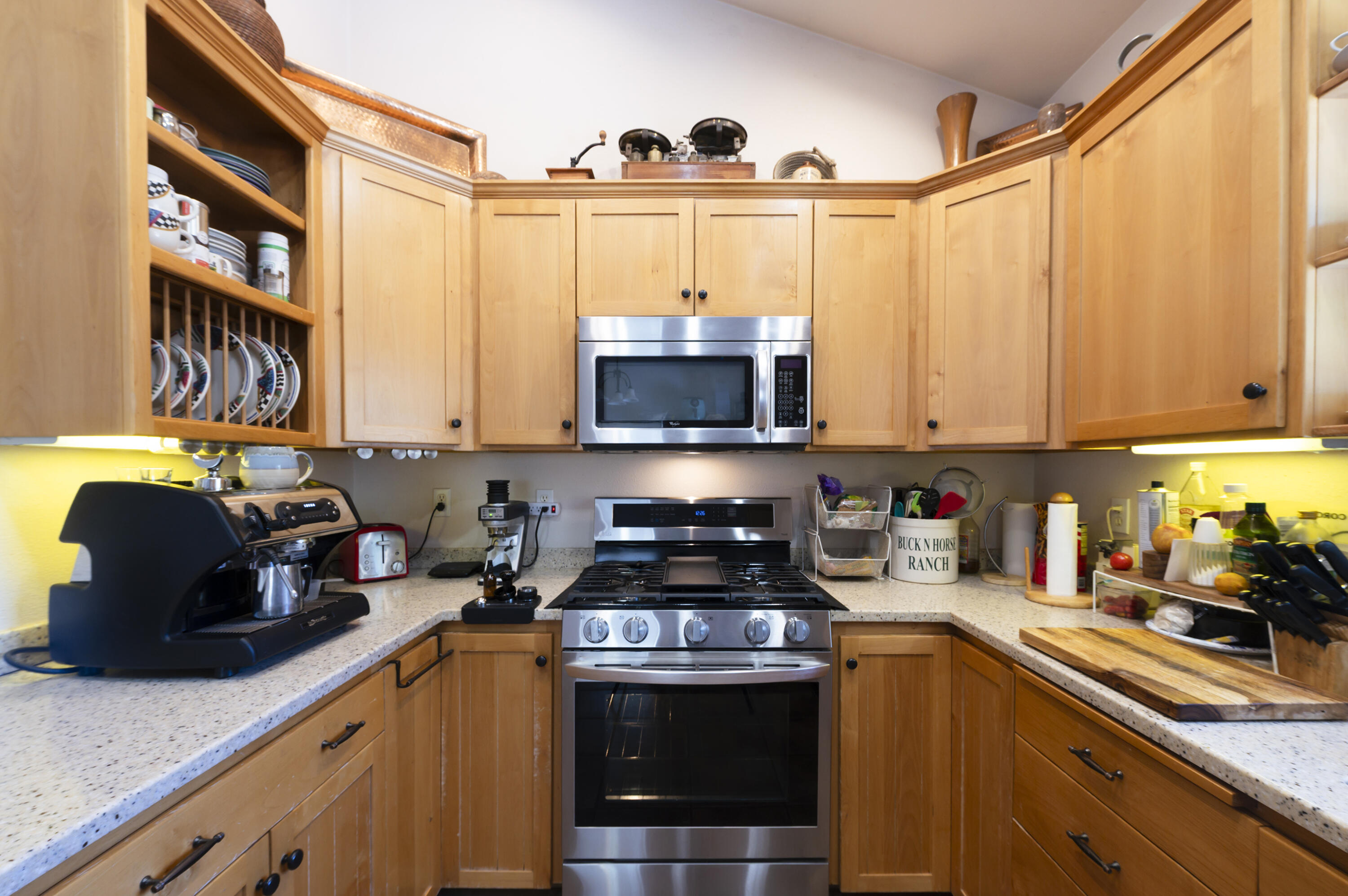31300 Miller Mountain Road Whitmore, CA 96096 - Photo 5 of 52 Kitchen detail