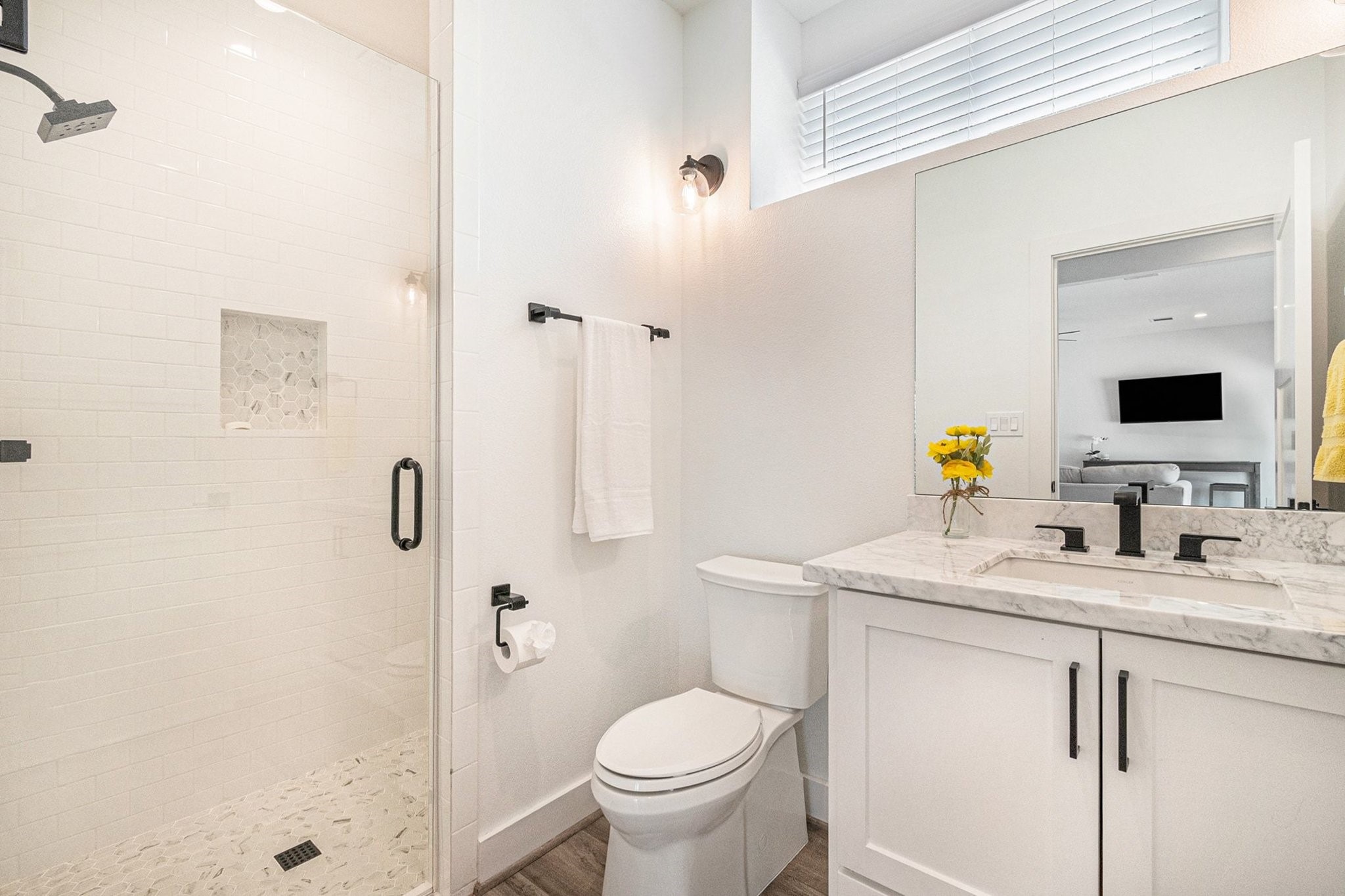 111 Seagull Path Point Blank, TX 77364 - Photo 35 of 50 Secondary full bath on lower level.