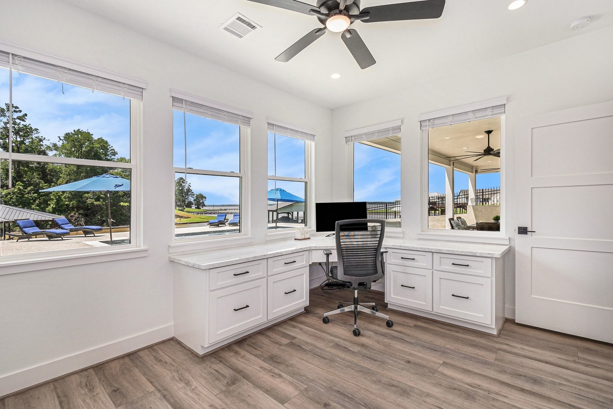 111 Seagull Path Point Blank, TX 77364 - Photo 37 of 50 Gorgeous views from this versatile room!