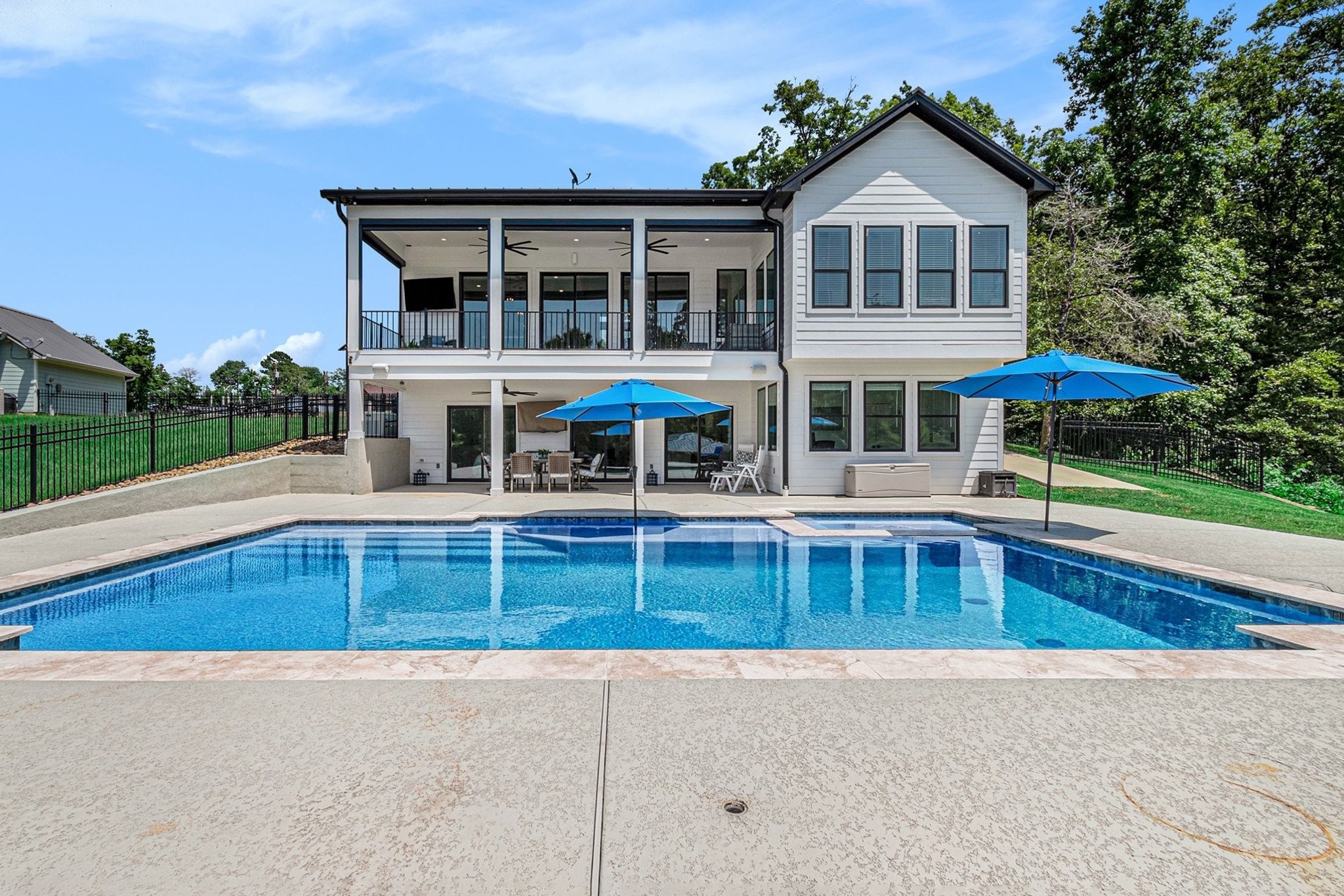 111 Seagull Path Point Blank, TX 77364 - Photo 39 of 50 View of the back of the home.