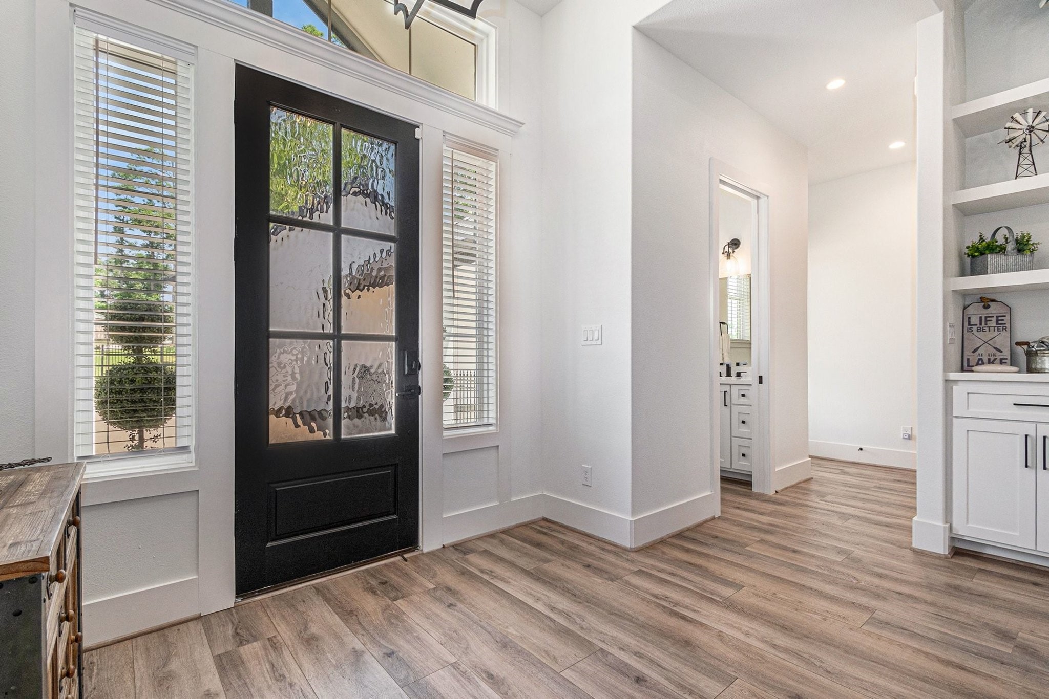 111 Seagull Path Point Blank, TX 77364 - Photo 10 of 49 Enter through this beautiful craftsman style door.