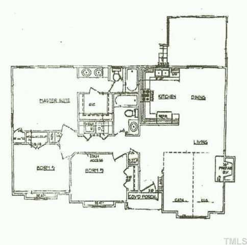 201 Orkney Road, Unit L43 Stem, NC 27581 - Photo 2 of 3 a picture of a floor plan