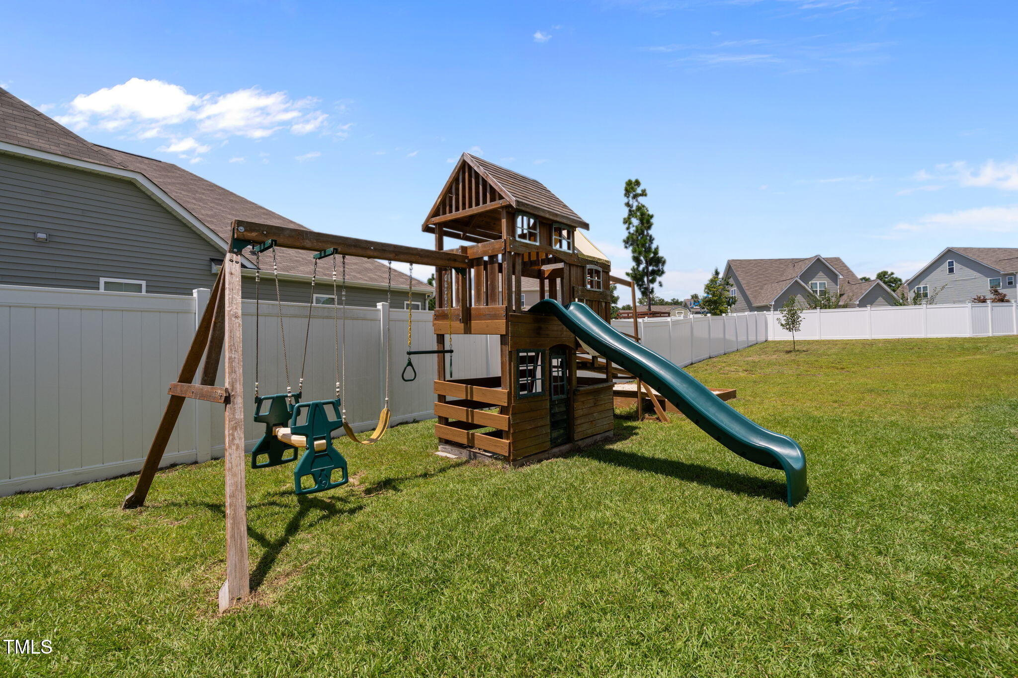 131 Sandy Springs Road Aberdeen, NC 28315 - Photo 53 of 61 Backyard (g)