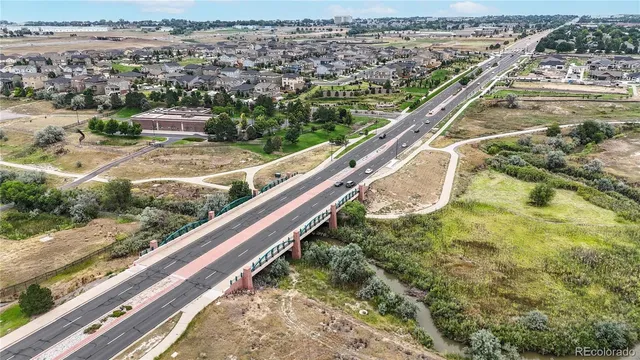a view of a city from a balcony