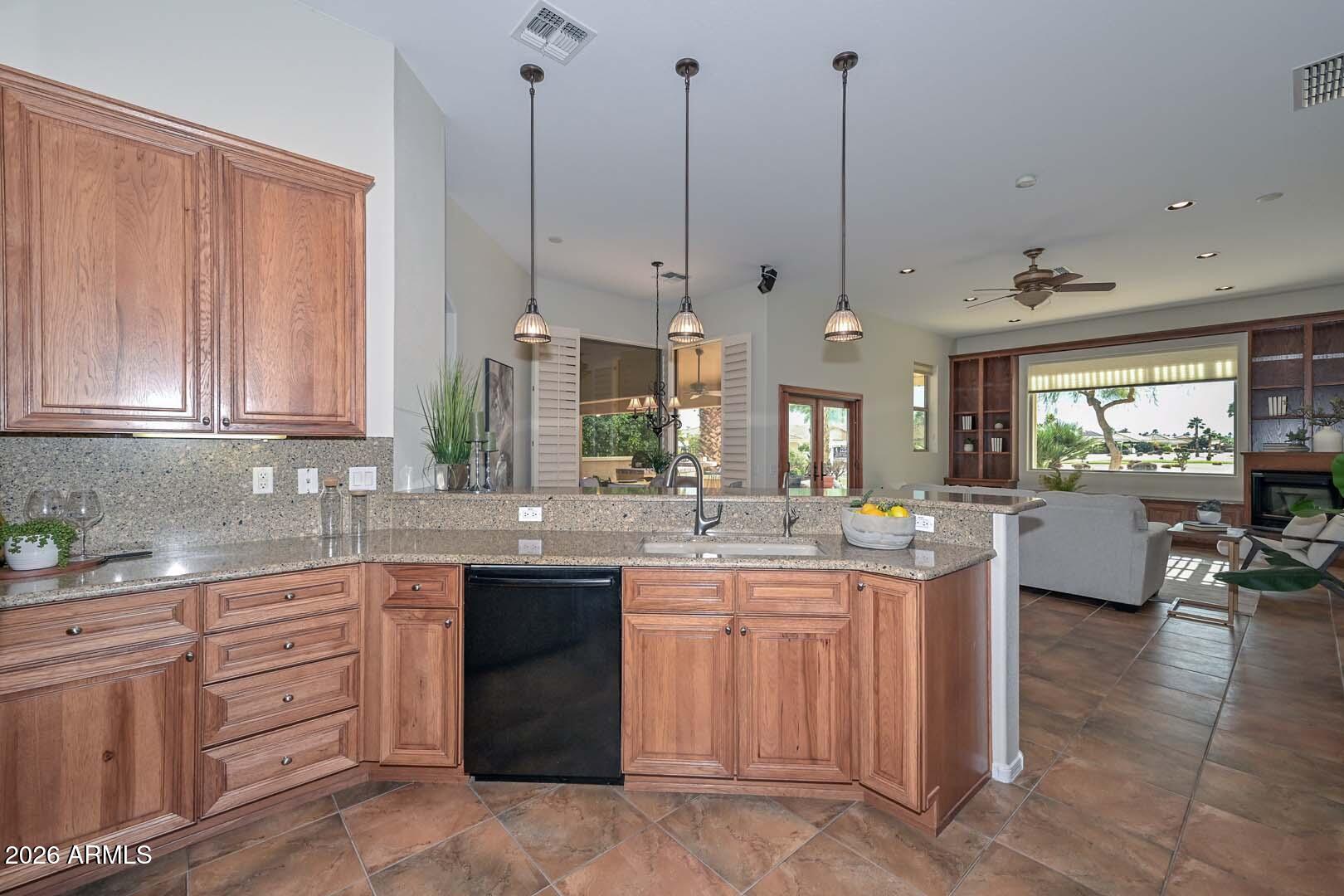 16081 Piccadilly Road Goodyear, AZ 85395 - Photo 8 of 47 Kitchen-Family Room