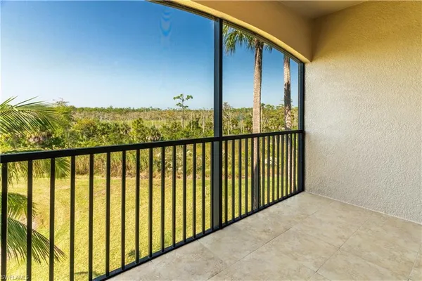 a view of balcony