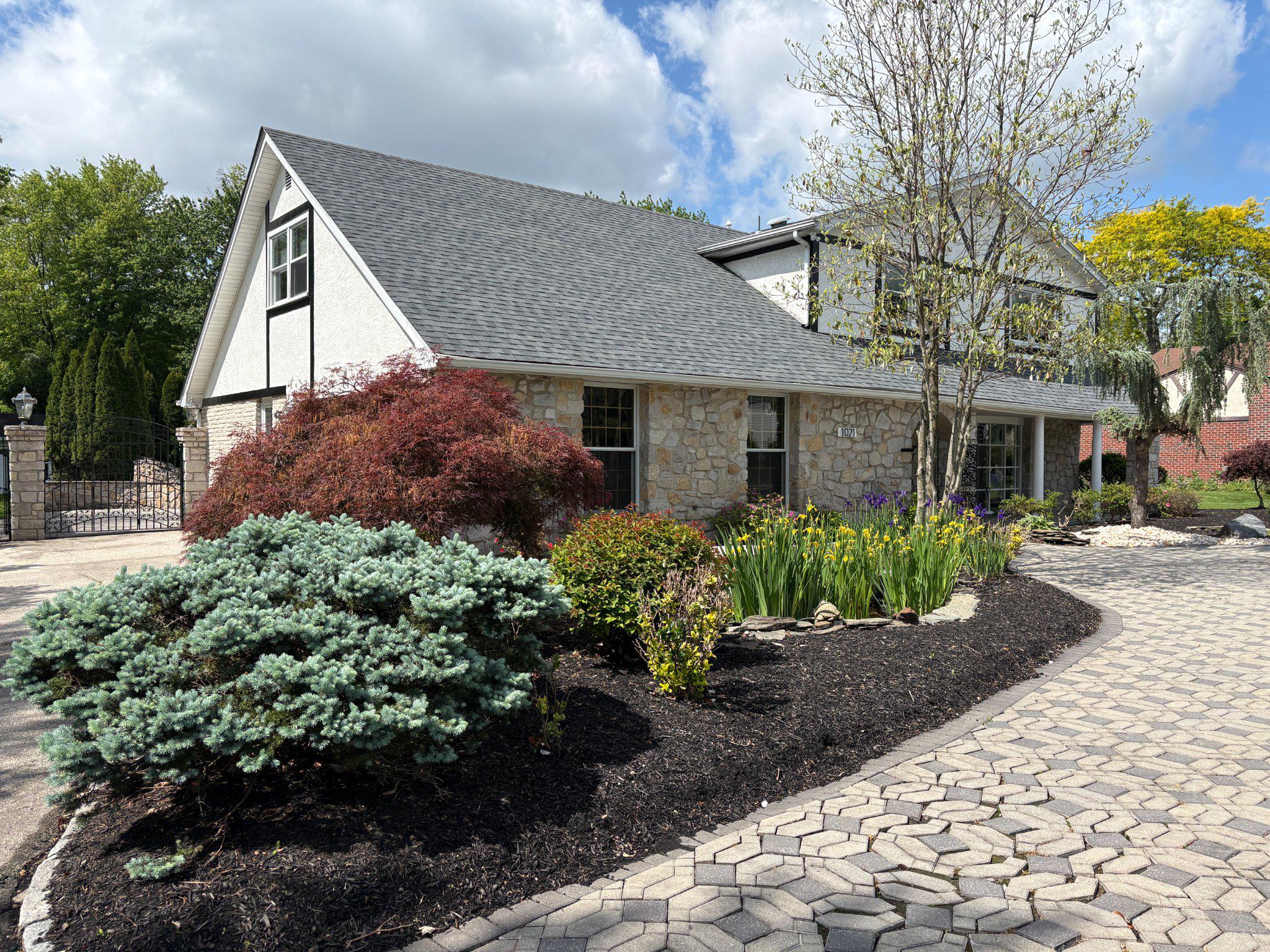 1021 Meetinghouse Road Ambler, PA 19002 - Photo 4 of 41 Charming home with lush landscaping.