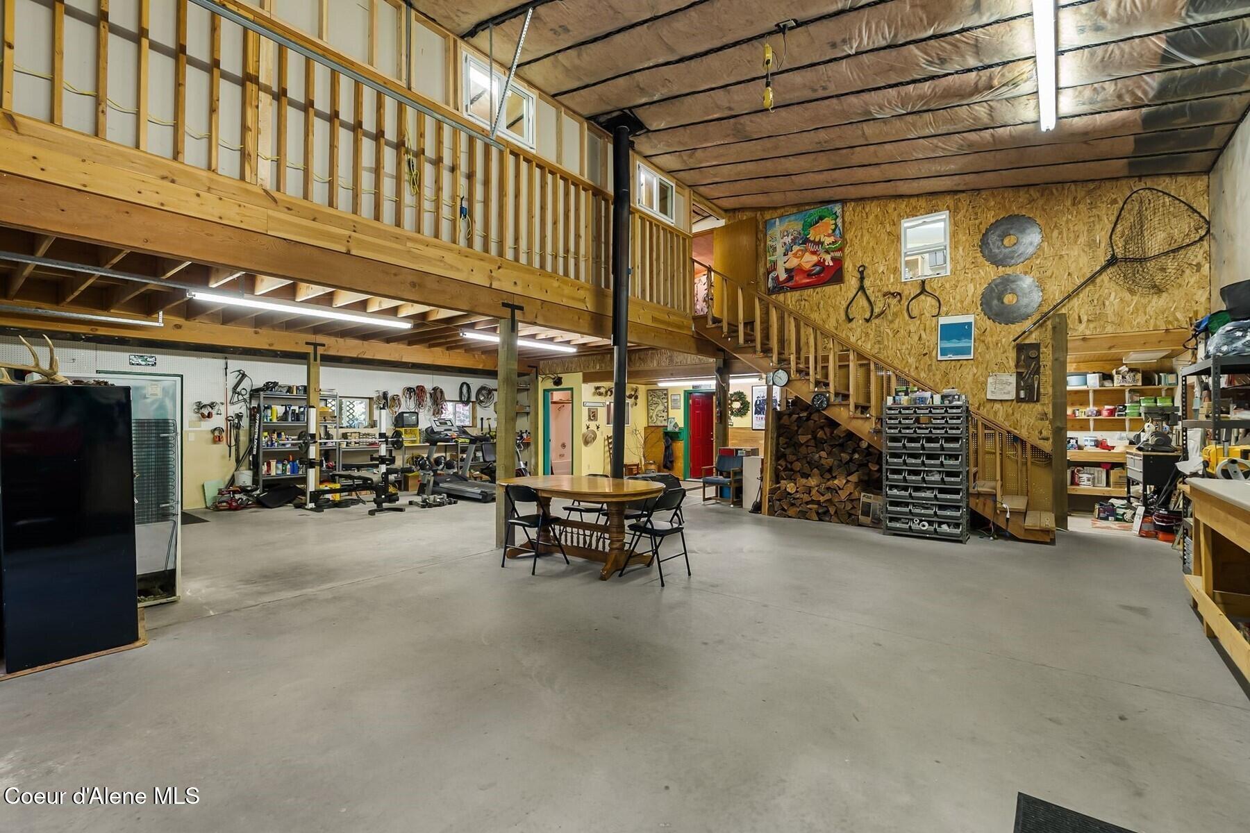 446 Hummingbird Drive Sandpoint, ID 83864 - Photo 18 of 95 Garage
