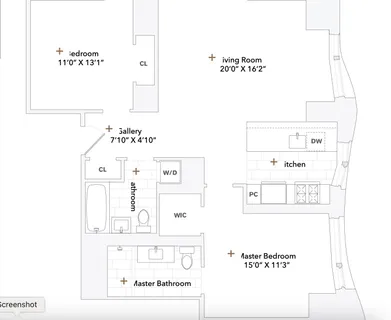 $9,535 | 8 Spruce Street, Unit 46A | Financial District