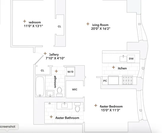 $9,535 | 8 Spruce Street, Unit 46A | Financial District