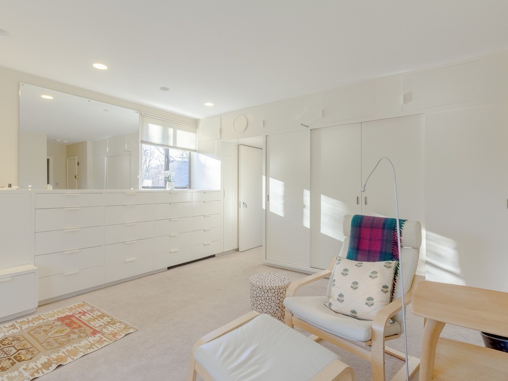 106 Sargent Road Brookline, MA 02445 - Photo 17 of 20 a living room with furniture and a table