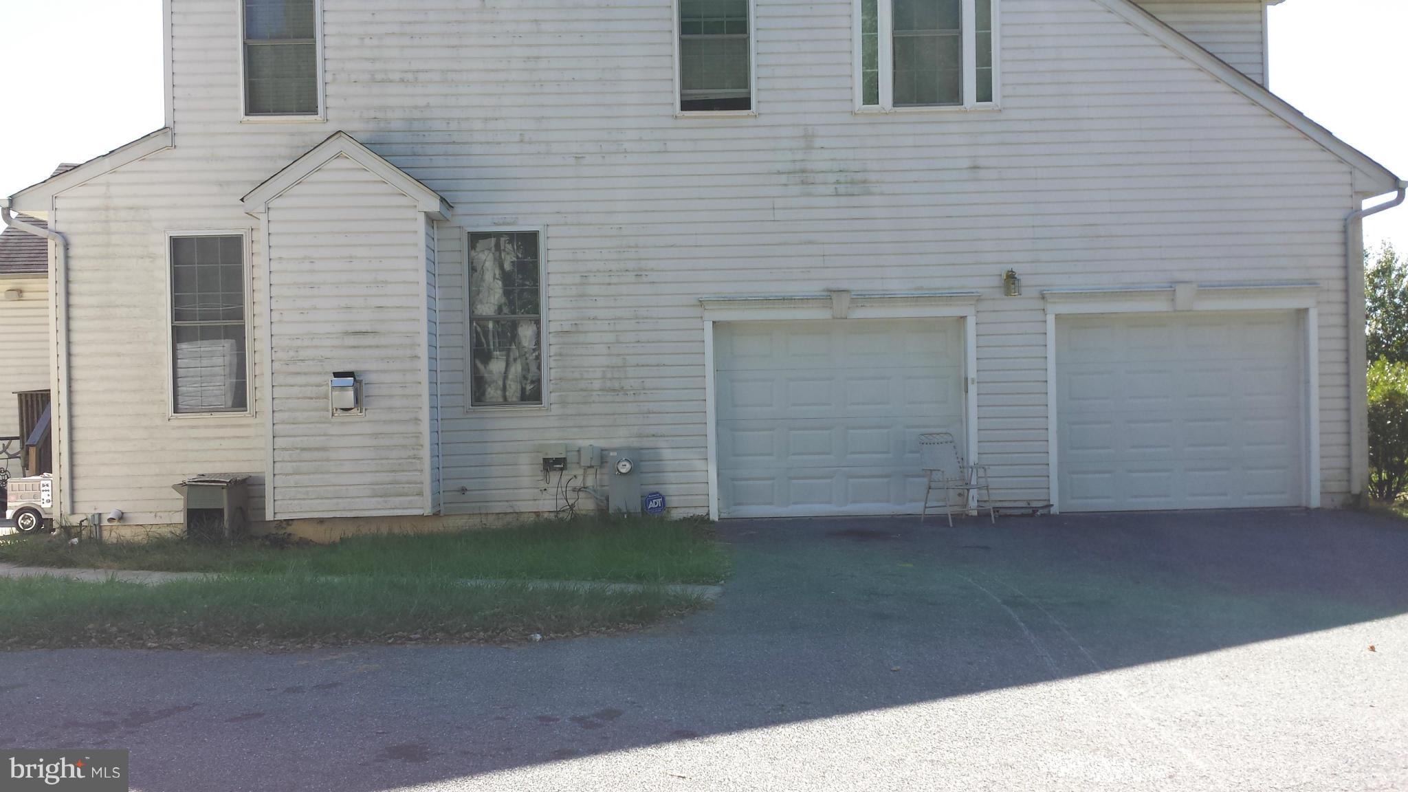 321 Delight Meadows Road Reisterstown, MD 21136 - Photo 27 of 29 side view of car garage