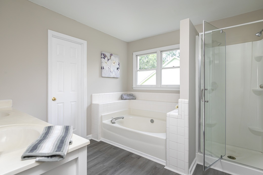 5307 Reams Run Road Durham, NC 27713 - Photo 11 of 18 Master Bath