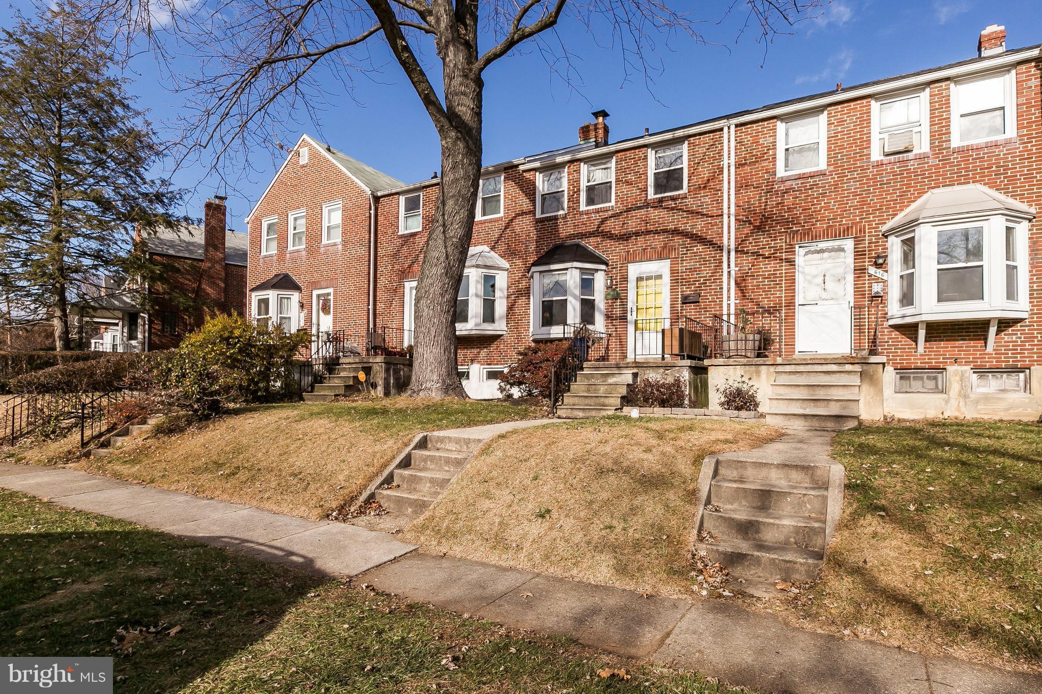 1614 Aberdeen Road Towson, MD 21286 - Photo 2 of 25 Exterior (Front)