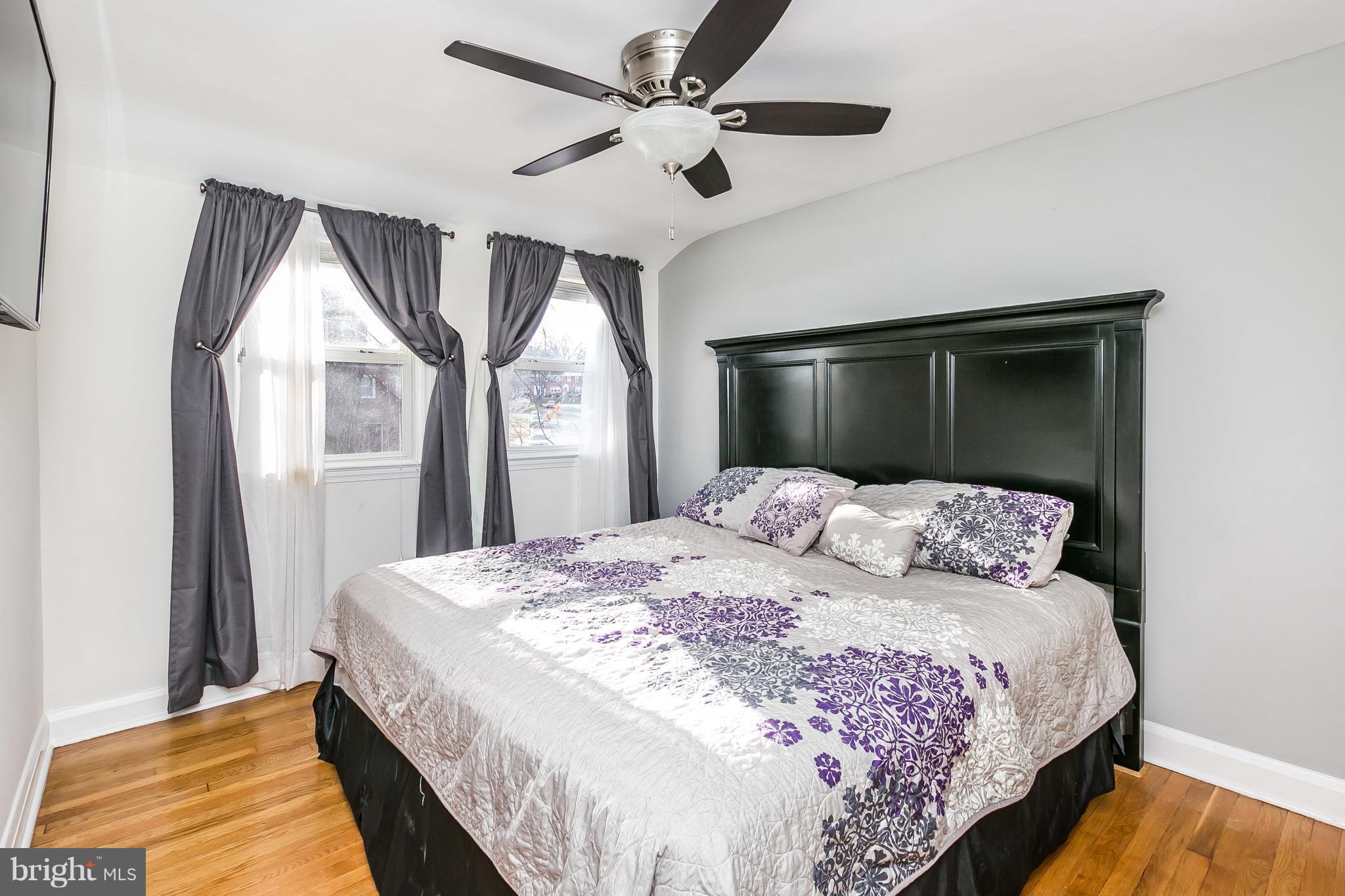 1614 Aberdeen Road Towson, MD 21286 - Photo 11 of 25 Bedroom (Master) with room for a king size bed