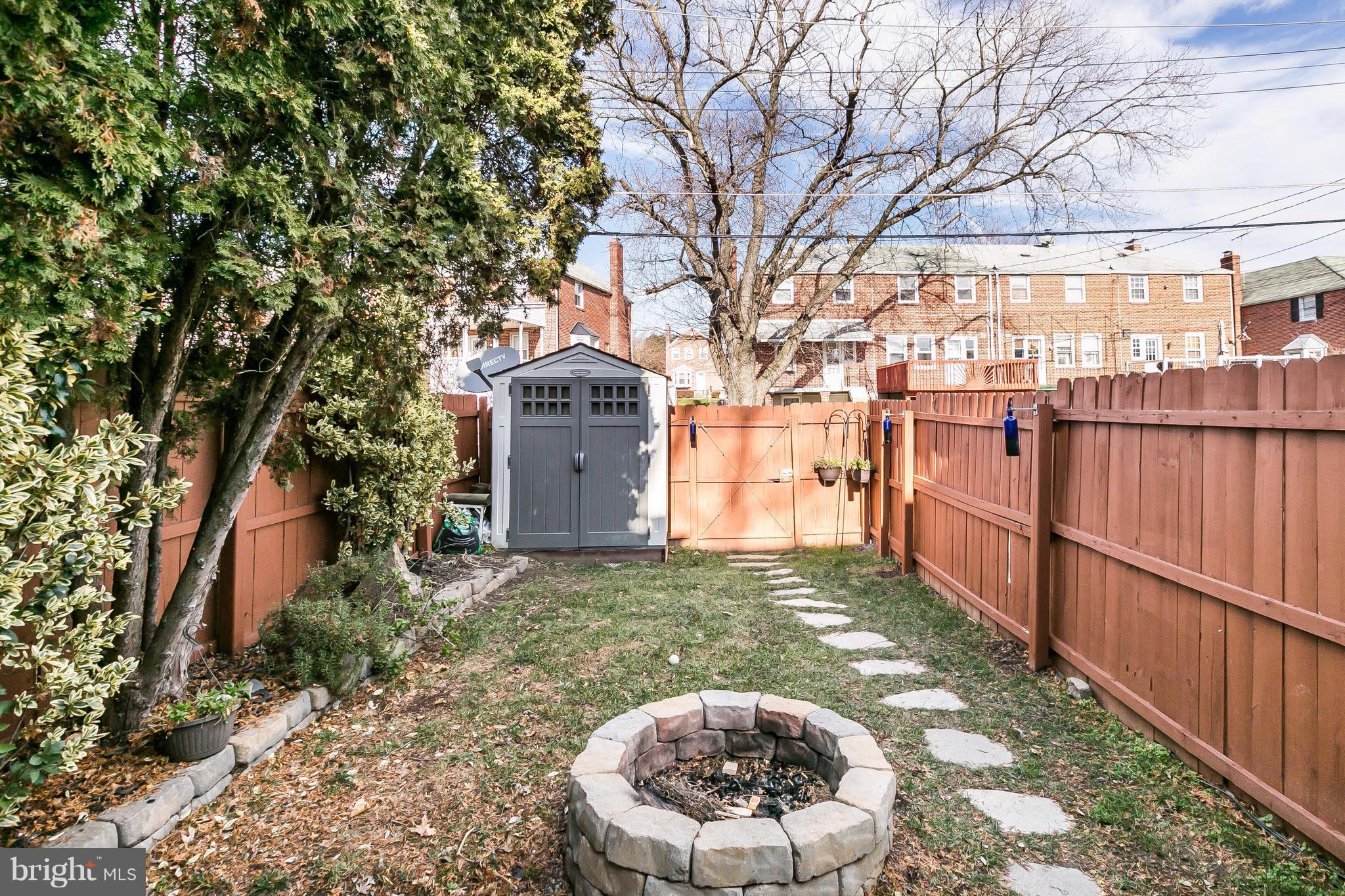 1614 Aberdeen Road Towson, MD 21286 - Photo 23 of 25 Exterior (Rear)