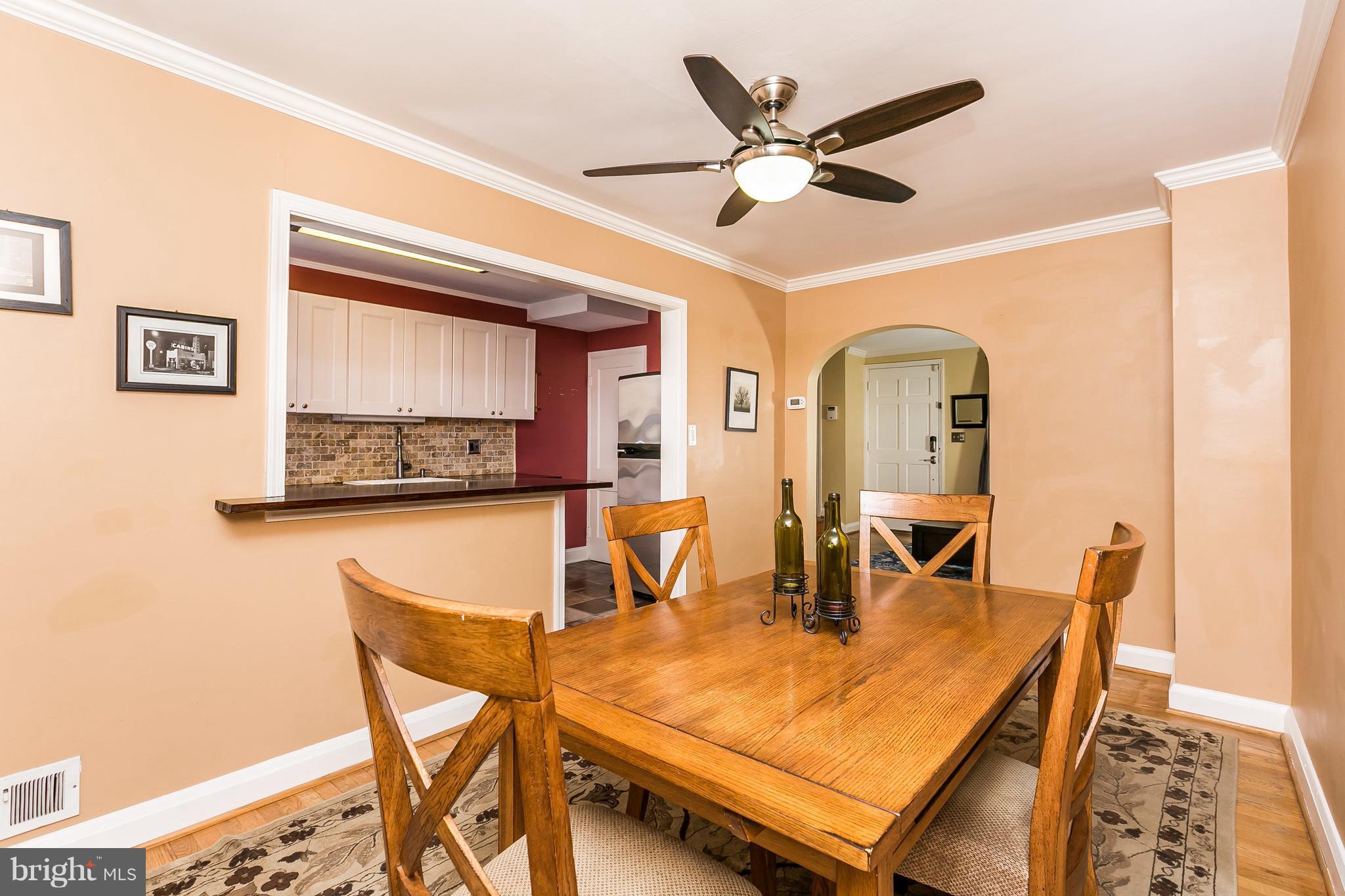 1614 Aberdeen Road Towson, MD 21286 - Photo 6 of 25 Dining Room