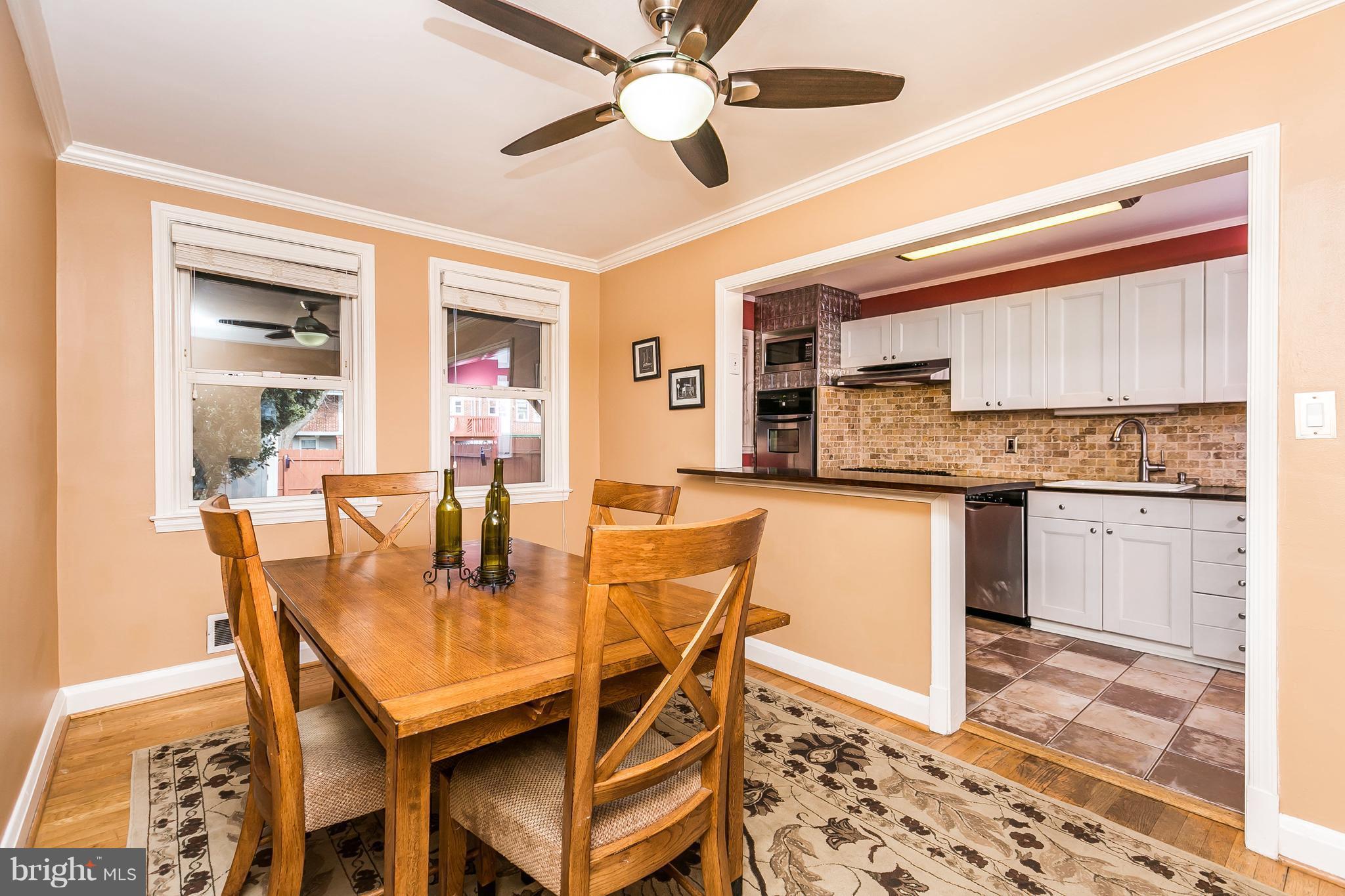 1614 Aberdeen Road Towson, MD 21286 - Photo 7 of 25 Dining Room