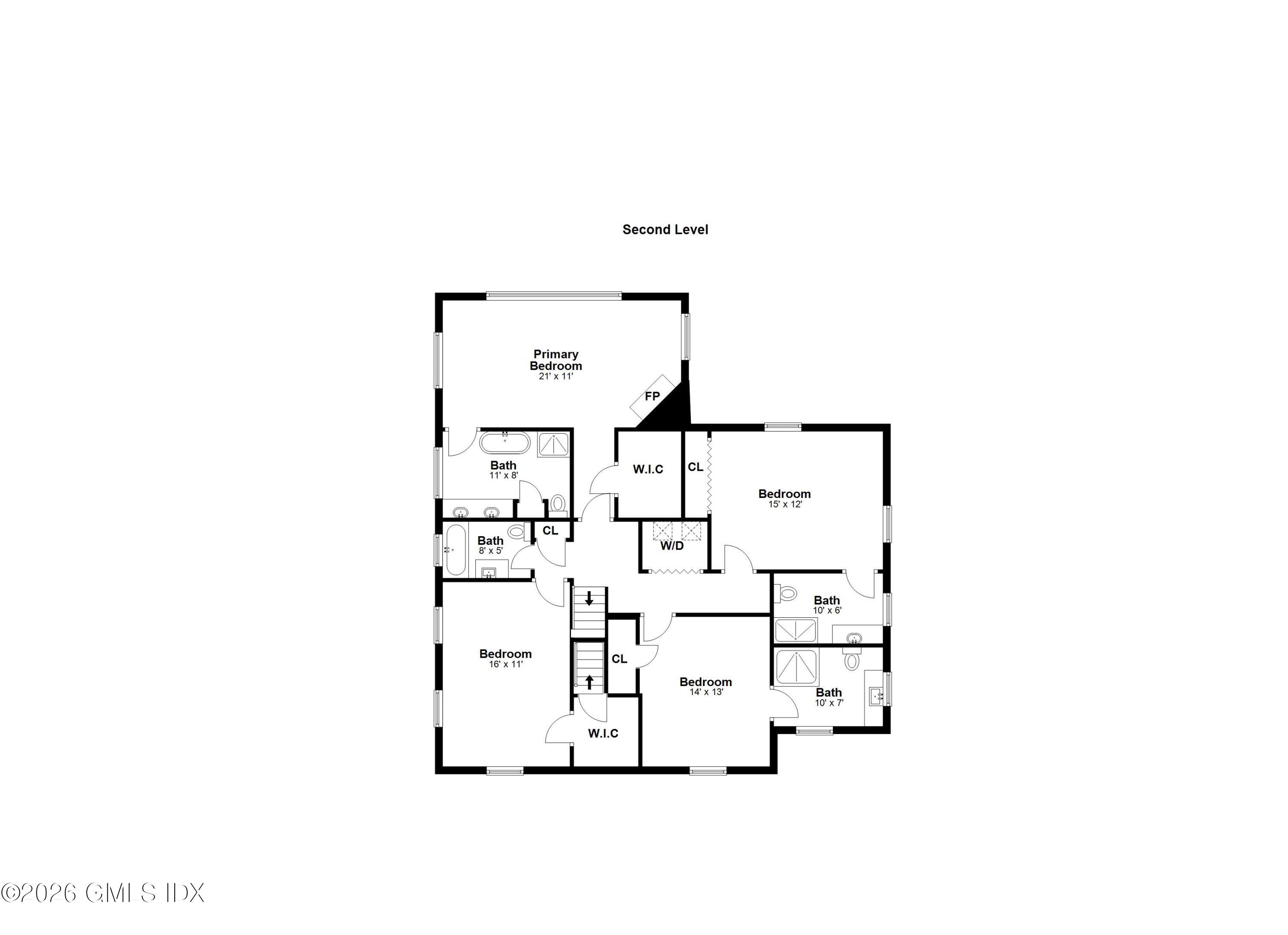 93 Summit Road Riverside, CT 06878 - Photo 28 of 30 Second Floor