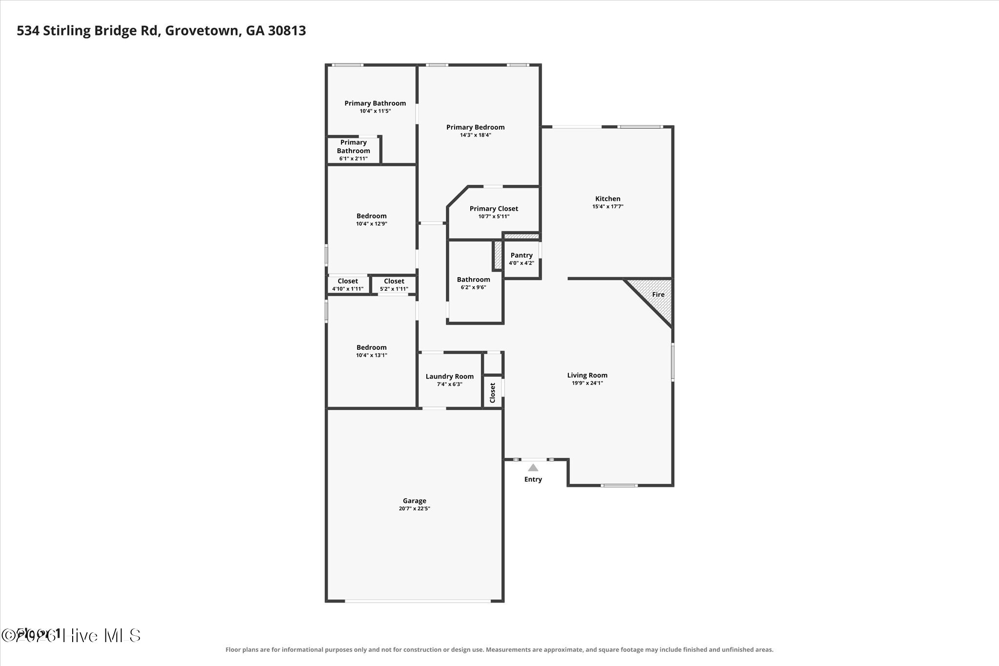 534 Stirling Bridge Road Grovetown, GA 30813 - Photo 41 of 41 Gallery Image 41