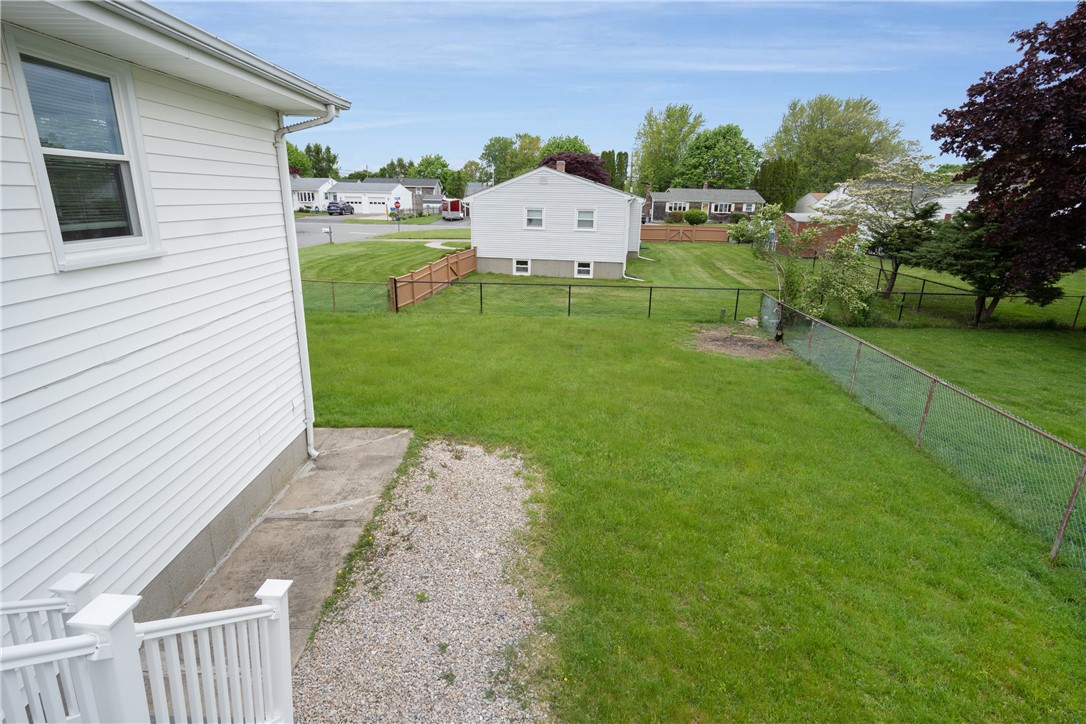4 Weetamoe Road Middletown, RI 02842 - Photo 23 of 27 Fully fenced backyard
