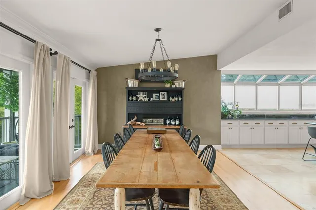 a kitchen with a sink and stove