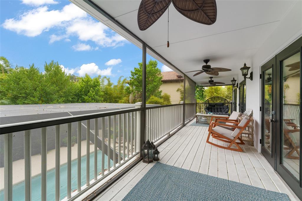 101 Lee Street Windermere, FL 34786 - Photo 46 of 63 a view of balcony with couch