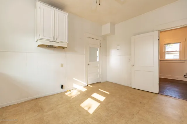 a view of empty room