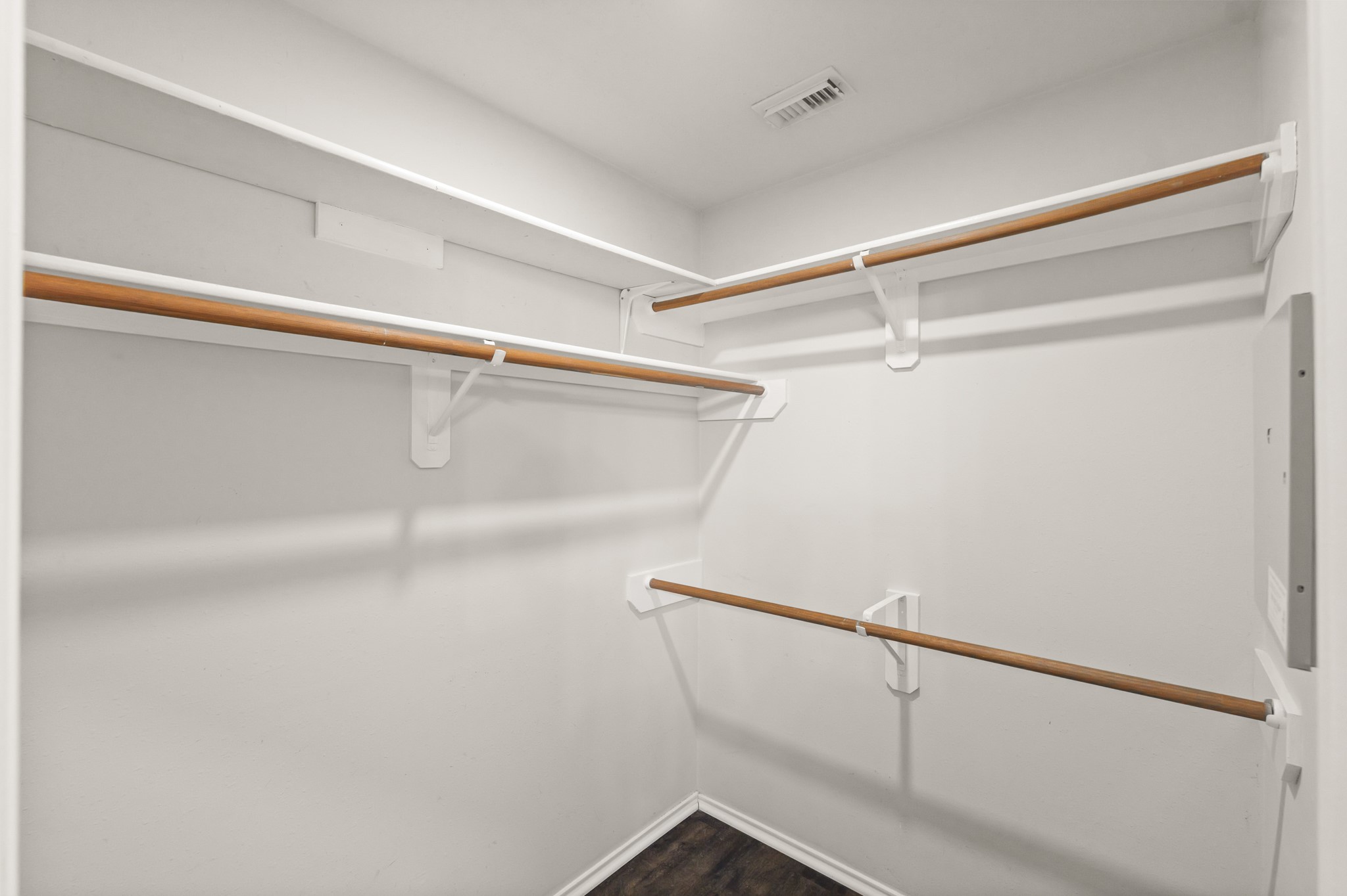 3651 Woodlace Drive Humble, TX 77396 - Photo 33 of 38 a view of a room with racks on the wall