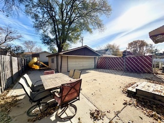 10353 South Spaulding Avenue Chicago, IL 60655 - Photo 20 of 21 a view of house with backyard and furniture