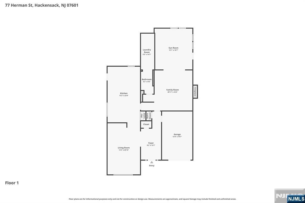 77 Herman Street Hackensack, NJ 07601 - Photo 6 of 8
