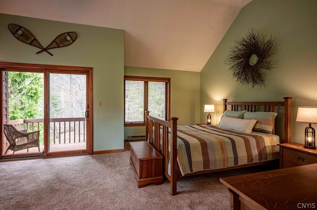 21 Rocky Point Circle Inlet, NY 13360 - Photo 12 of 31 Primary Suite with Balcony