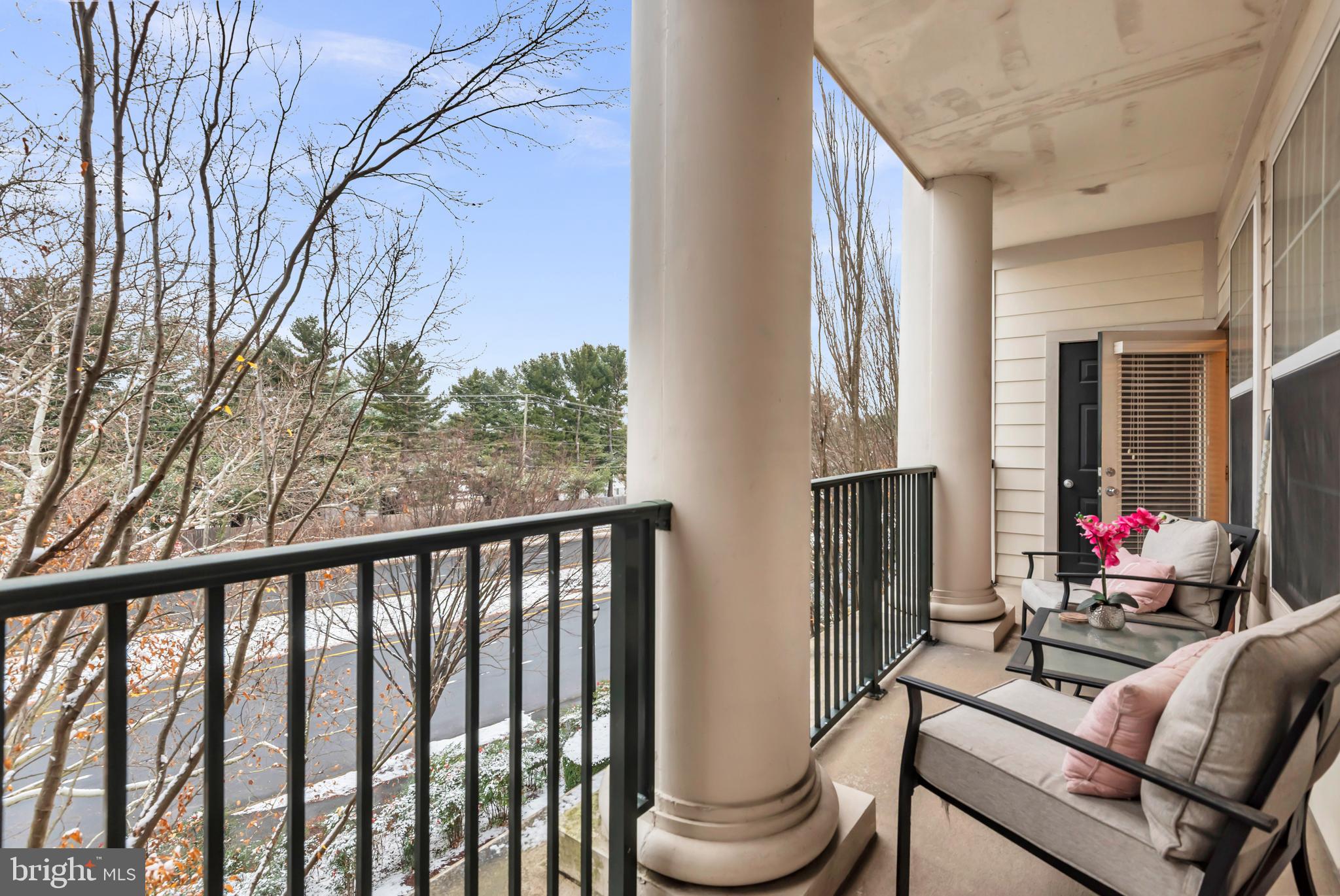 7 Booth Street, Unit 302 Gaithersburg, MD 20878 - Photo 26 of 63 Balcony