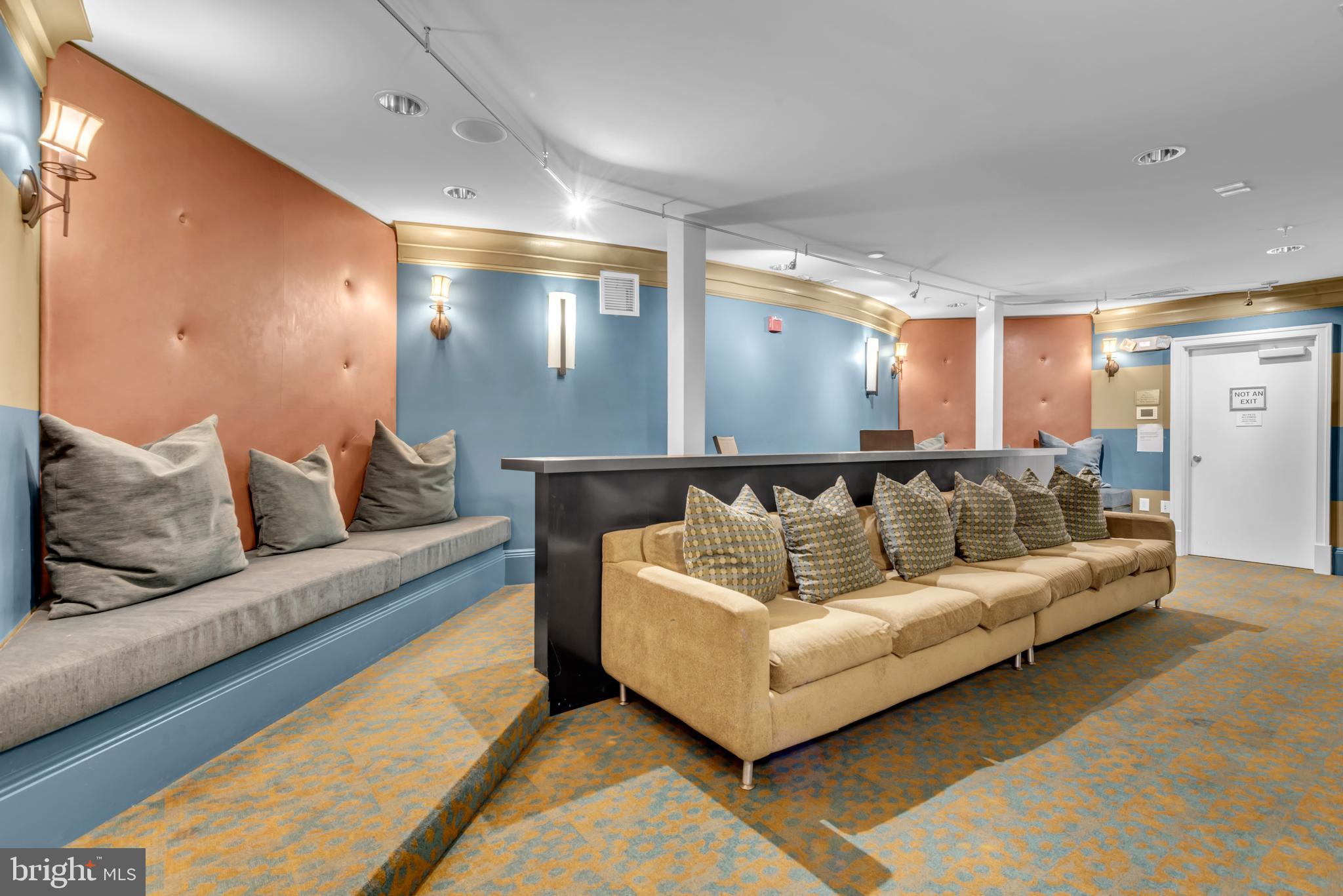 7 Booth Street, Unit 302 Gaithersburg, MD 20878 - Photo 53 of 63 a living room with furniture and a couch