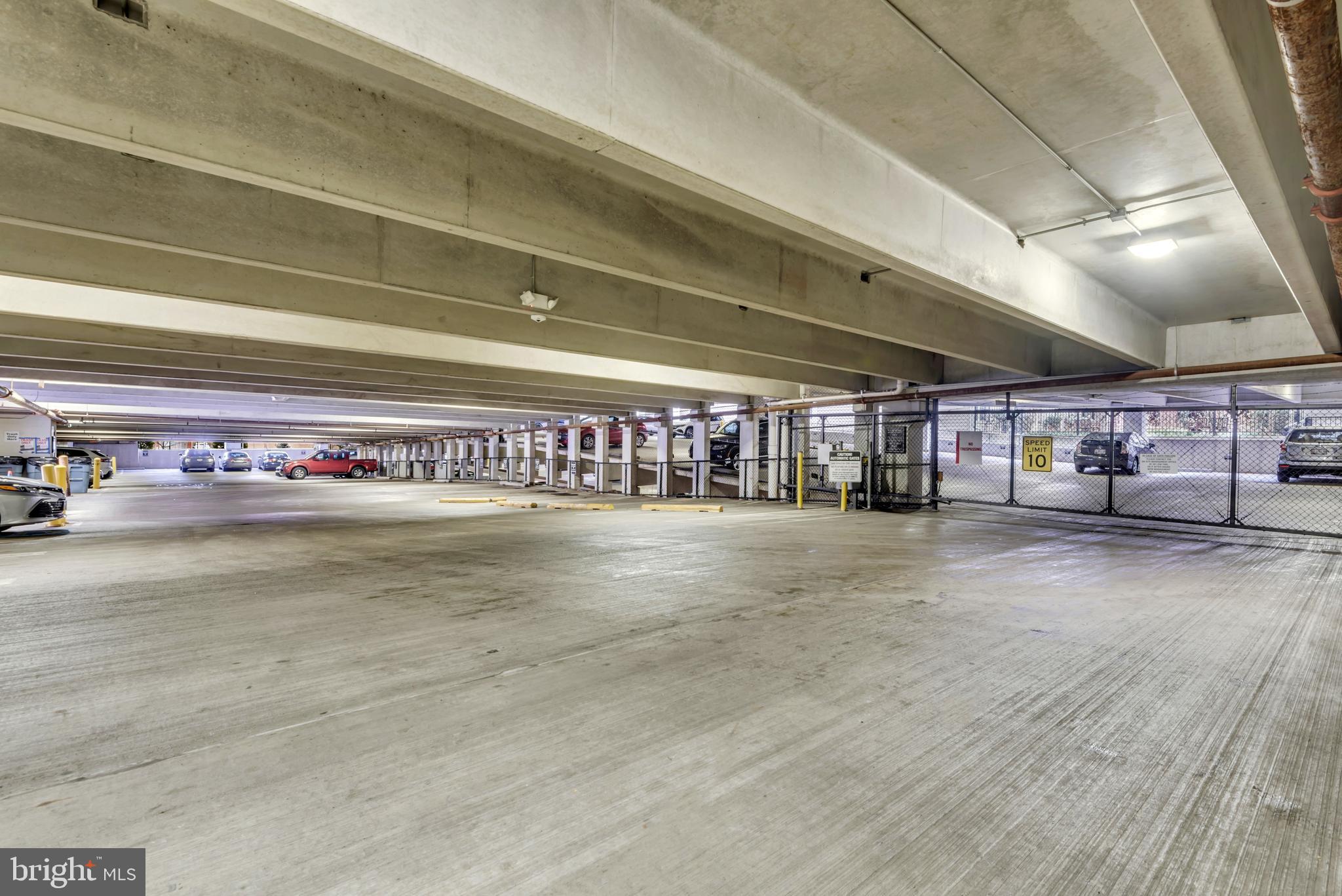 7 Booth Street, Unit 302 Gaithersburg, MD 20878 - Photo 62 of 63 a view of parking garage