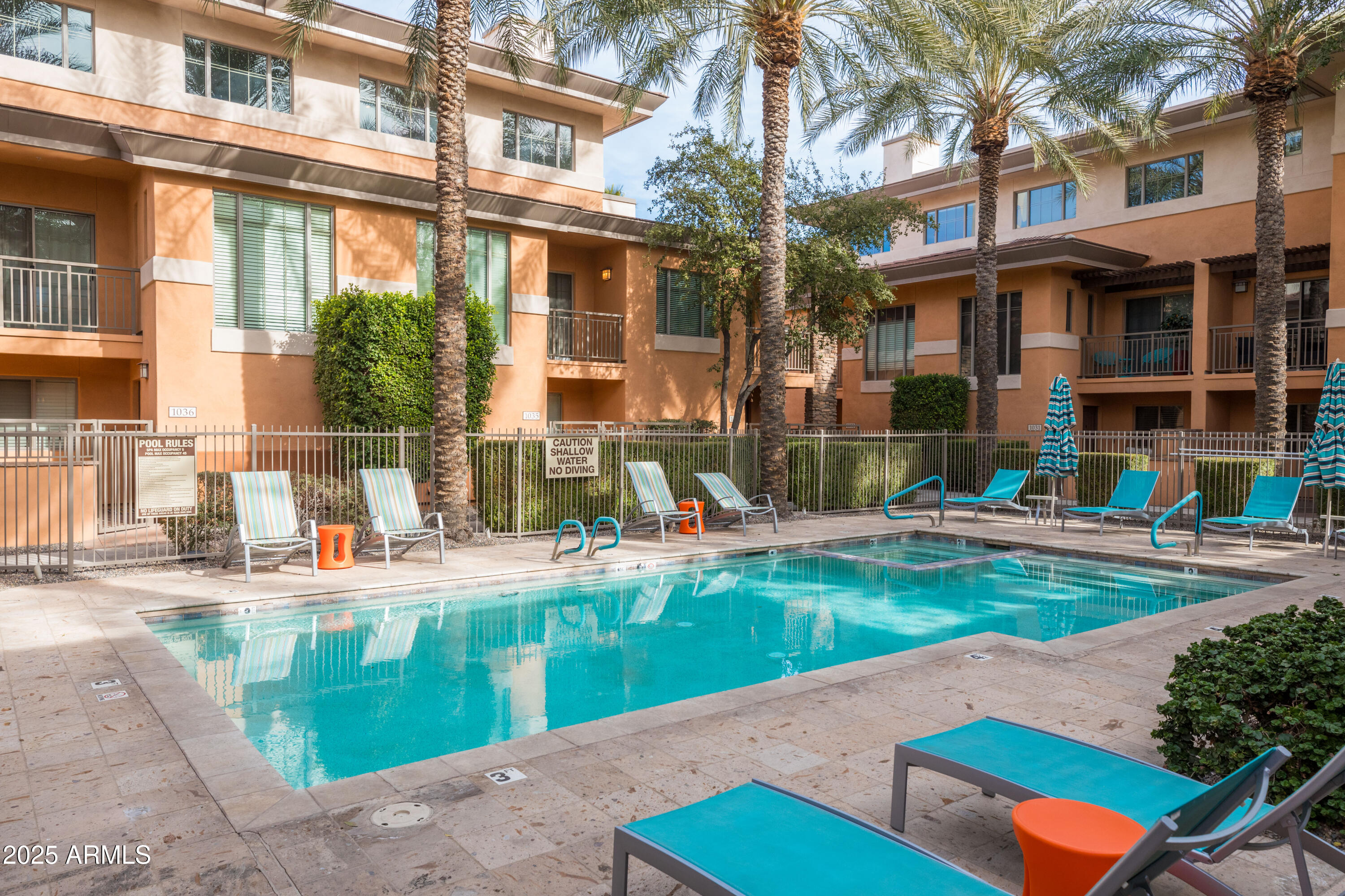 6940 East Cochise Road, Unit 1011 Paradise Valley, AZ 85253 - Photo 2 of 33 Sandolo Townhomes Community View