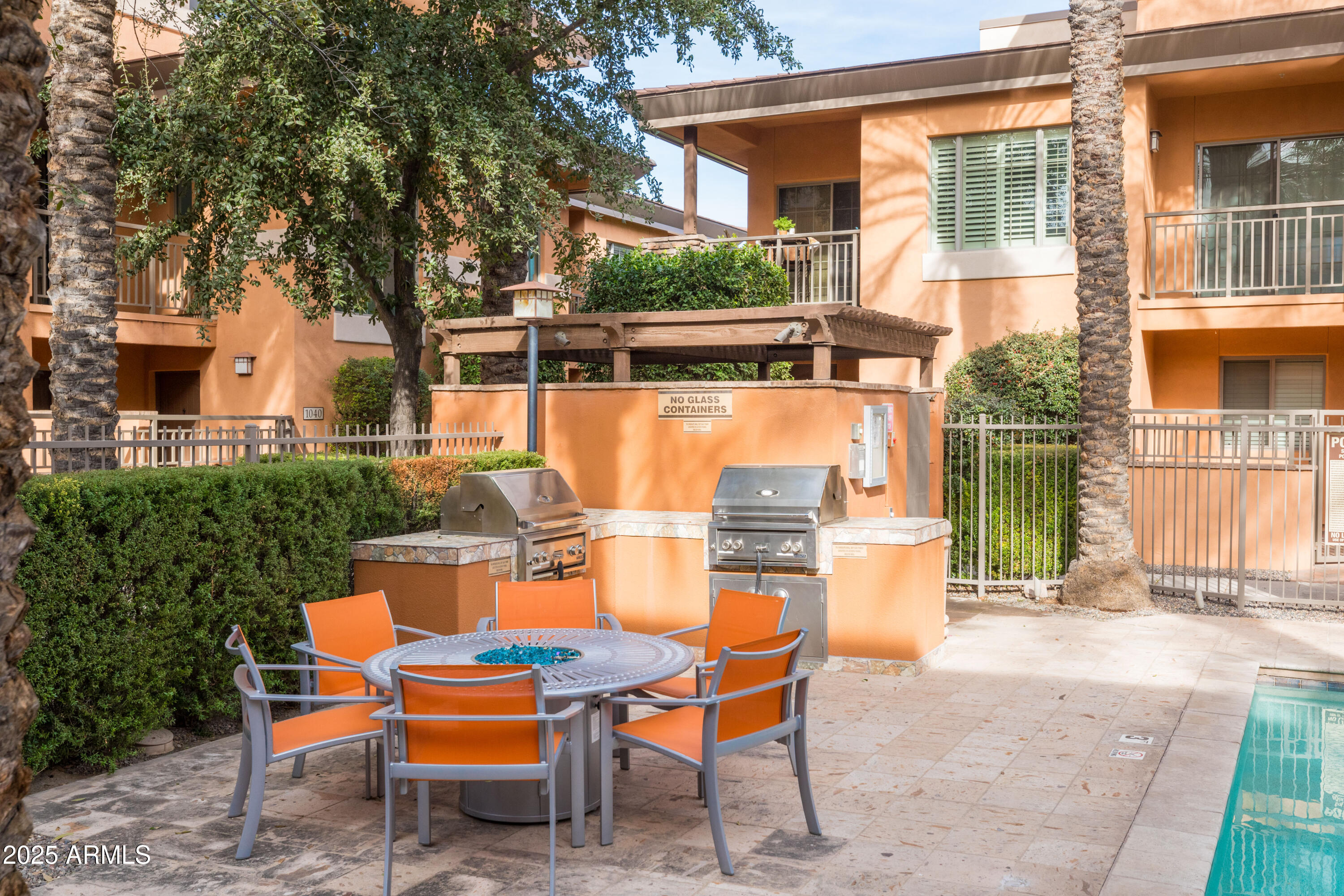 6940 East Cochise Road, Unit 1011 Paradise Valley, AZ 85253 - Photo 27 of 33 BBQ Area