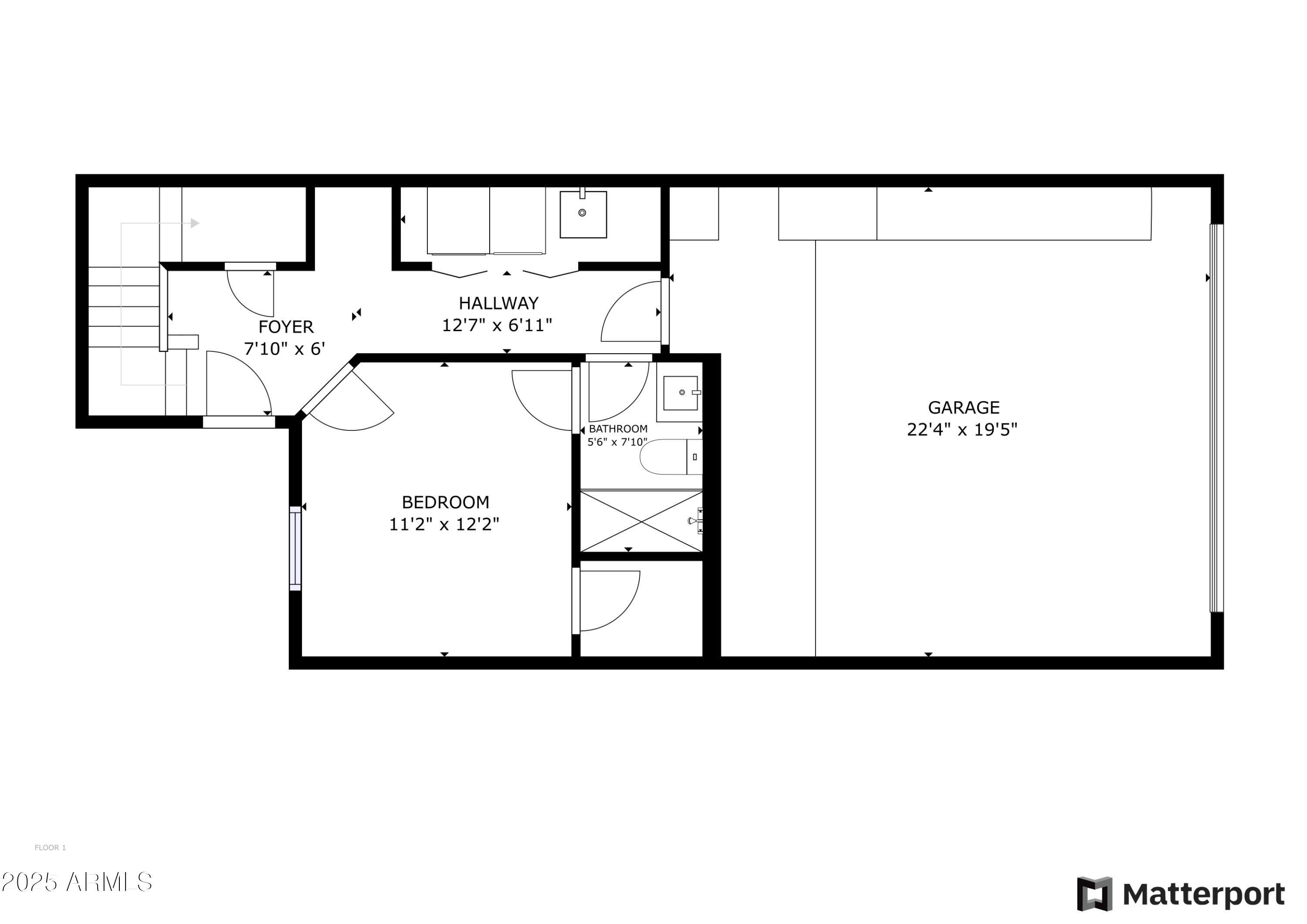 6940 East Cochise Road, Unit 1011 Paradise Valley, AZ 85253 - Photo 31 of 33 Floorplan - Level 1