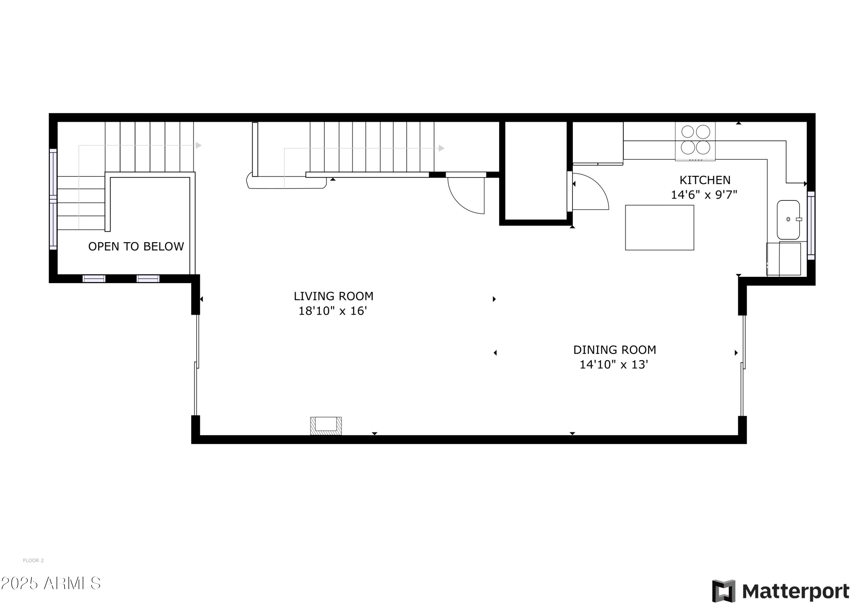 6940 East Cochise Road, Unit 1011 Paradise Valley, AZ 85253 - Photo 32 of 33 Floorplan - Level 2