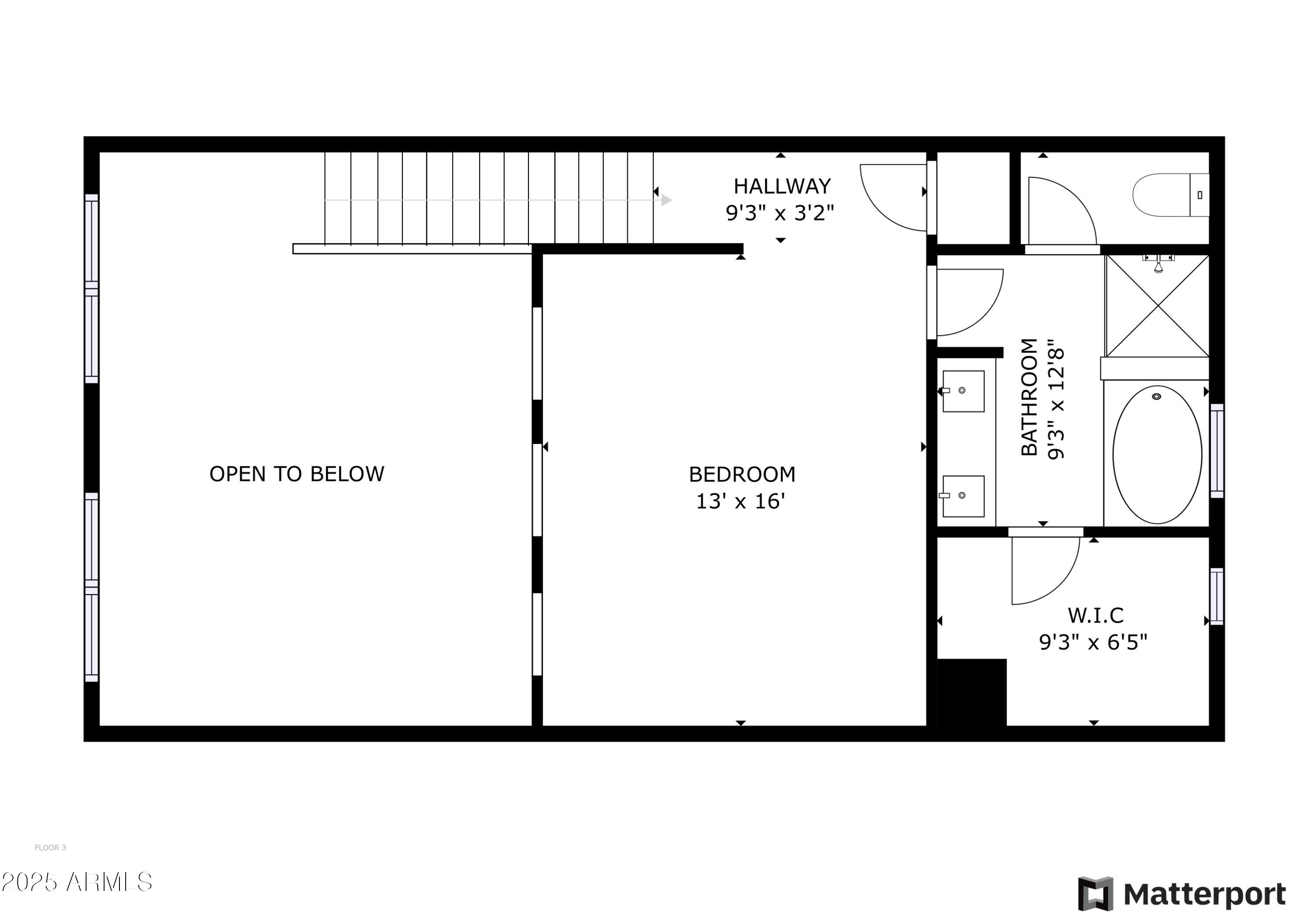 6940 East Cochise Road, Unit 1011 Paradise Valley, AZ 85253 - Photo 33 of 33 Floorplan - Level 3
