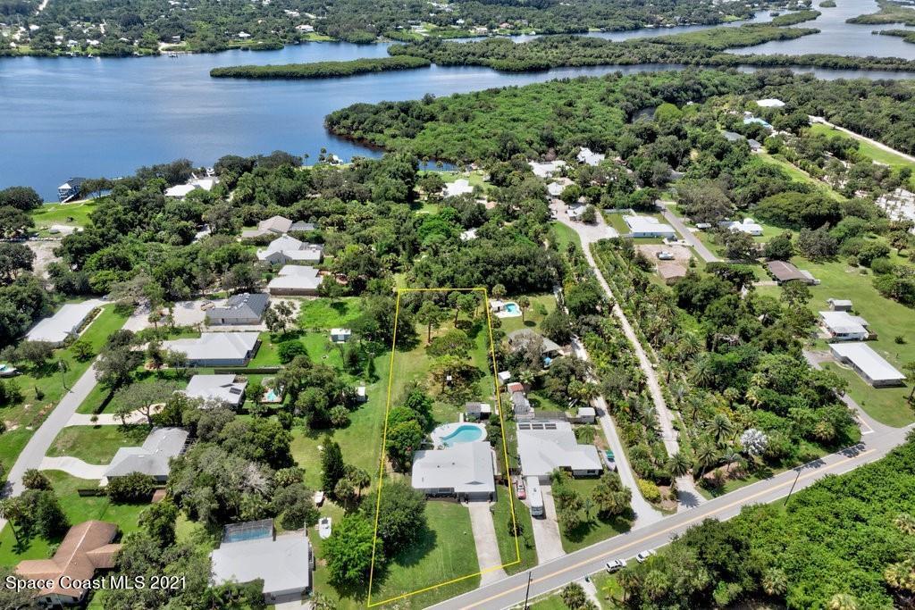 9740 Fleming Grant Road Micco, FL 32976 - Photo 1 of 36 Aerial View