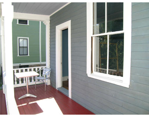 17 Union Avenue Boston, MA 02130 - Photo 4 of 11 a view of front door of a house with a large window