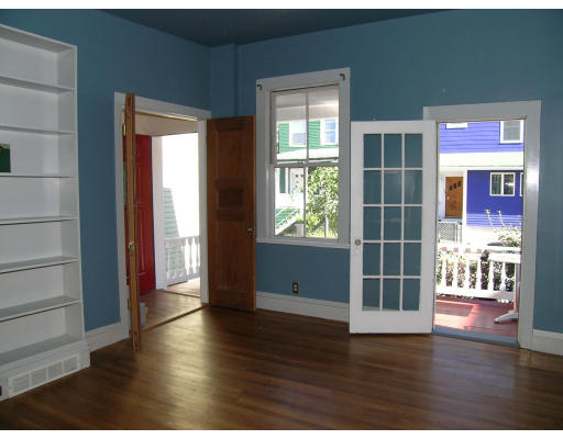17 Union Avenue Boston, MA 02130 - Photo 5 of 11 a view of empty room with wooden floor and fan