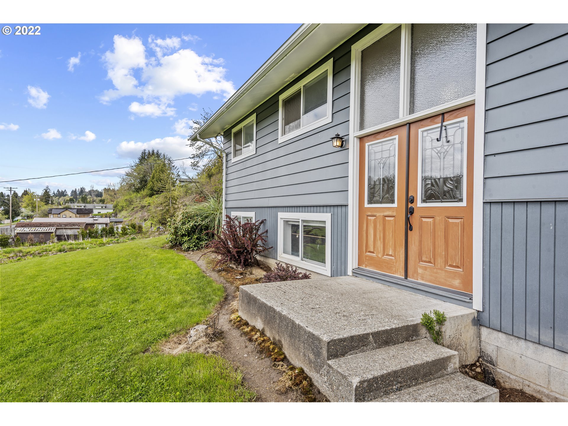 1227 Ferrier Road Winlock, WA 98596 - Photo 3 of 29 a house view with a backyard space