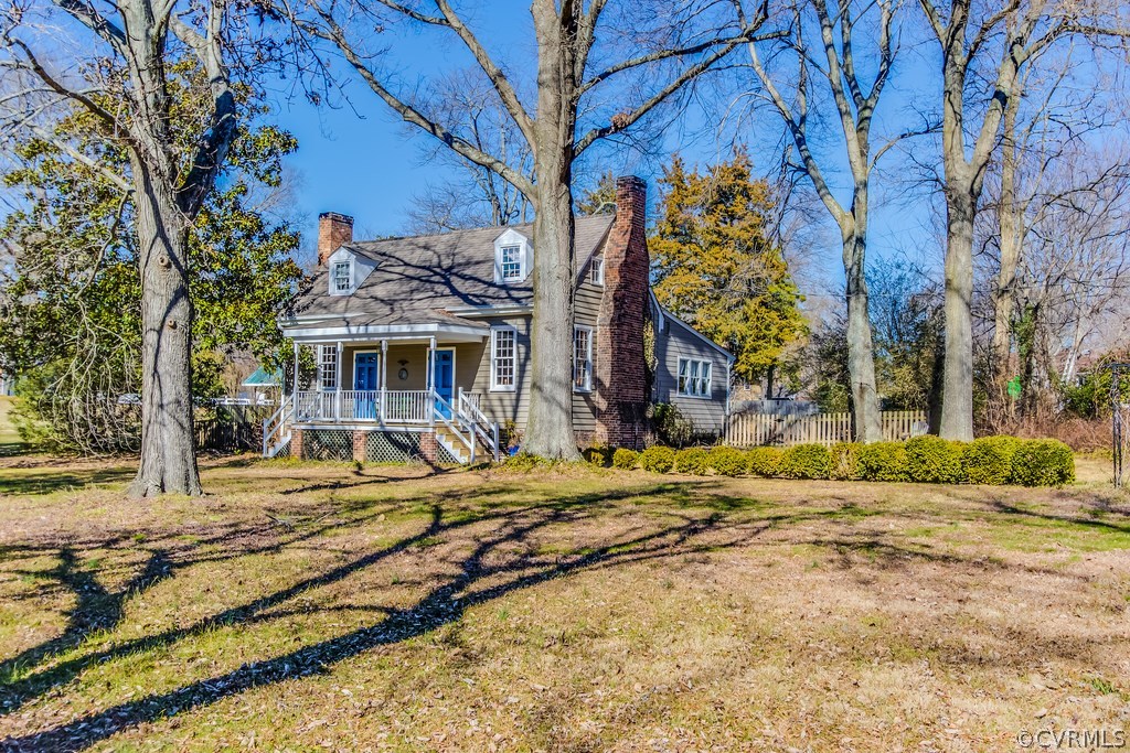 12016 Old Buckingham Road Midlothian, VA 23113 - Photo 1 of 24 a view of a house with a snow in the yard