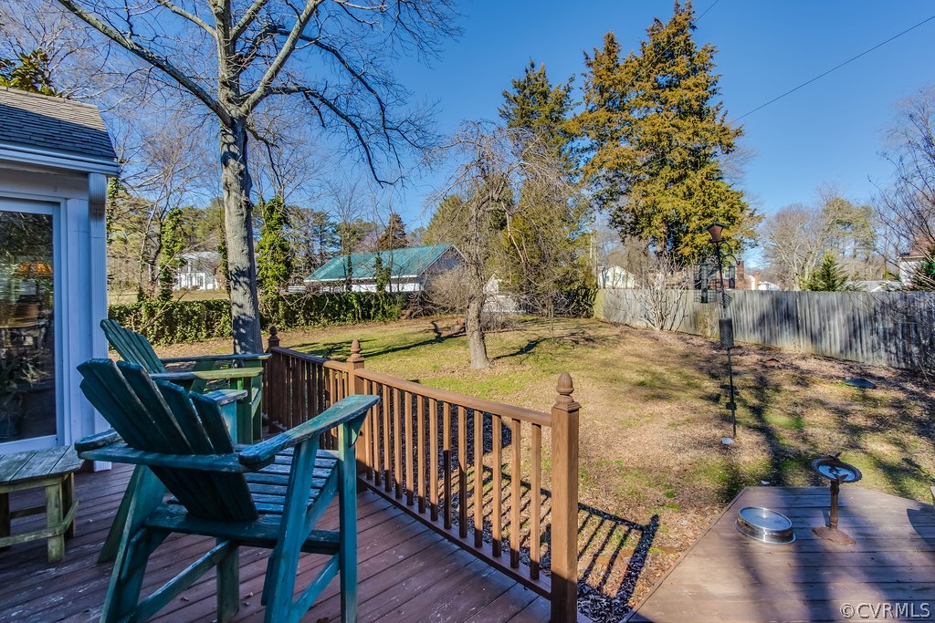 12016 Old Buckingham Road Midlothian, VA 23113 - Photo 23 of 24 a view of balcony and patio